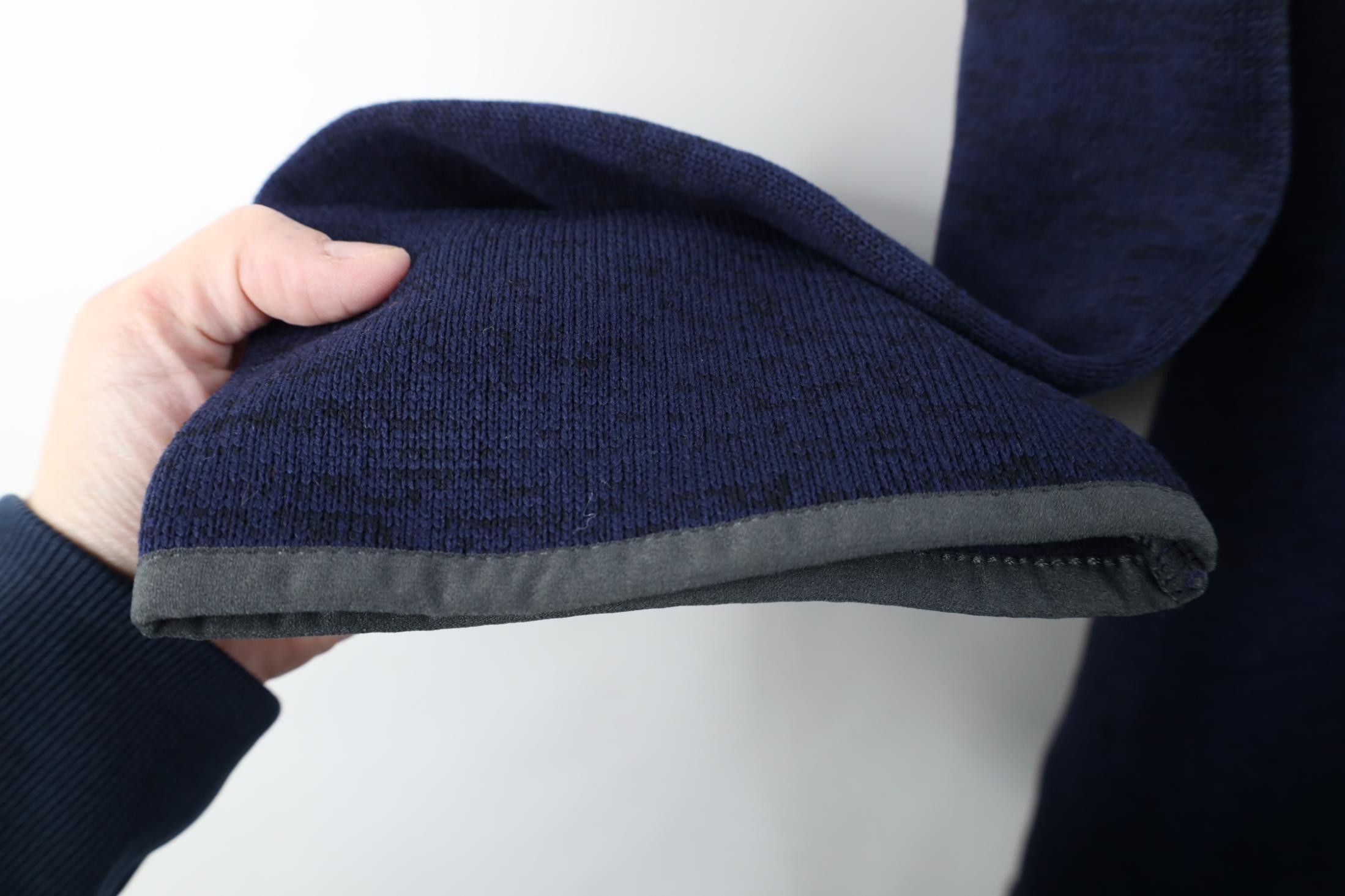 Champion Deadstock Y2K Champion University Knit 1/4 Zip Sweater Blue Size US XXL / EU 58 / 5 - 9 Thumbnail