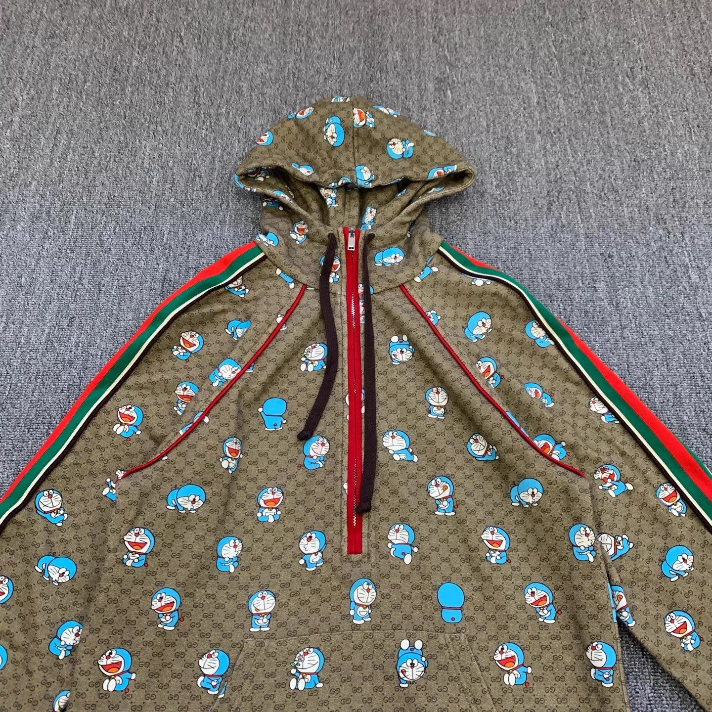 Gucci Gucci Doraemon GG All Over Print Dress XXS 95 New Size XXS / US 00 / IT 34 - 8 Thumbnail