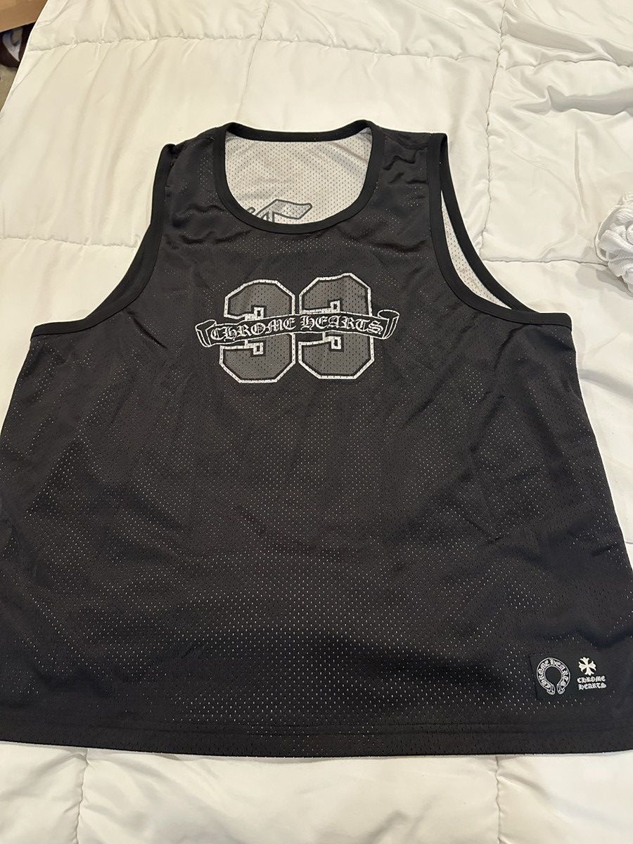 Chrome Hearts Chrome Hearts Reversible Practice Jersey Size US L / EU 52-54 / 3 - 7 Thumbnail