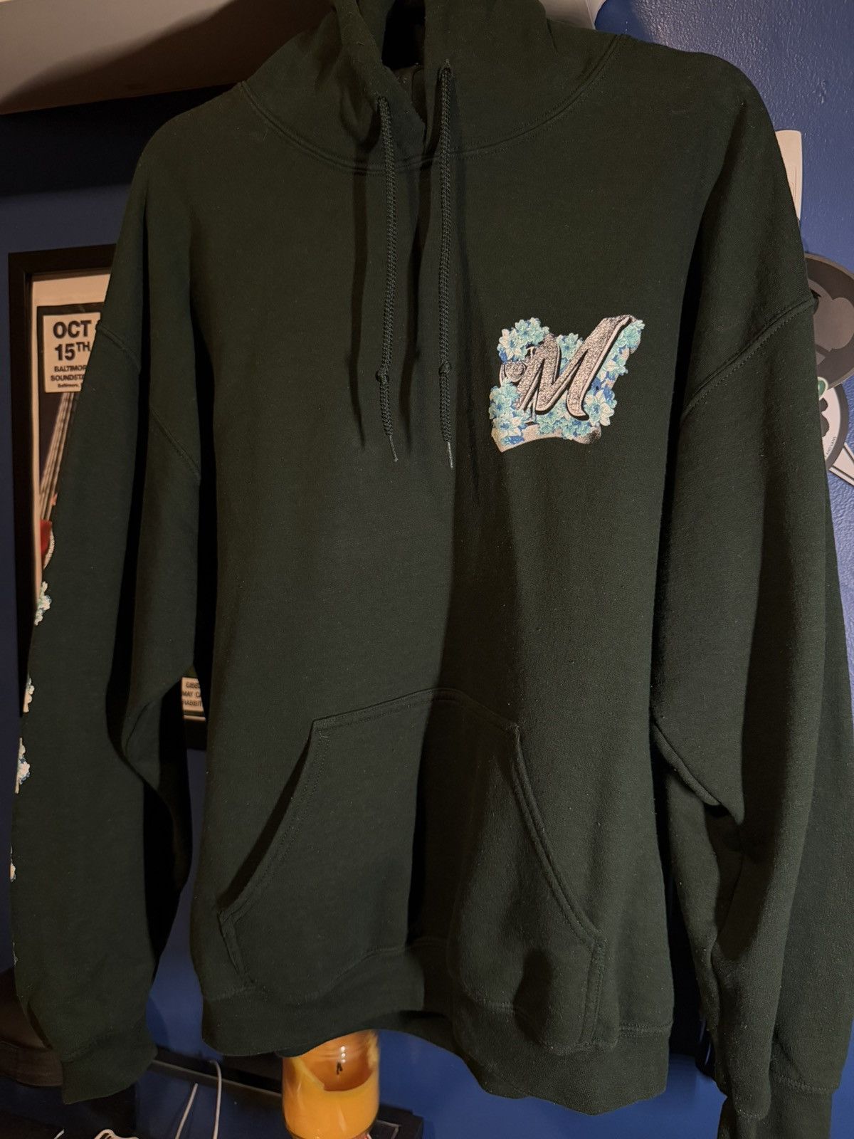 Marino Infantry OG Floral Marino “M” Logo Hoodie Size US L / EU 52-54 / 3 - 1 Thumbnail