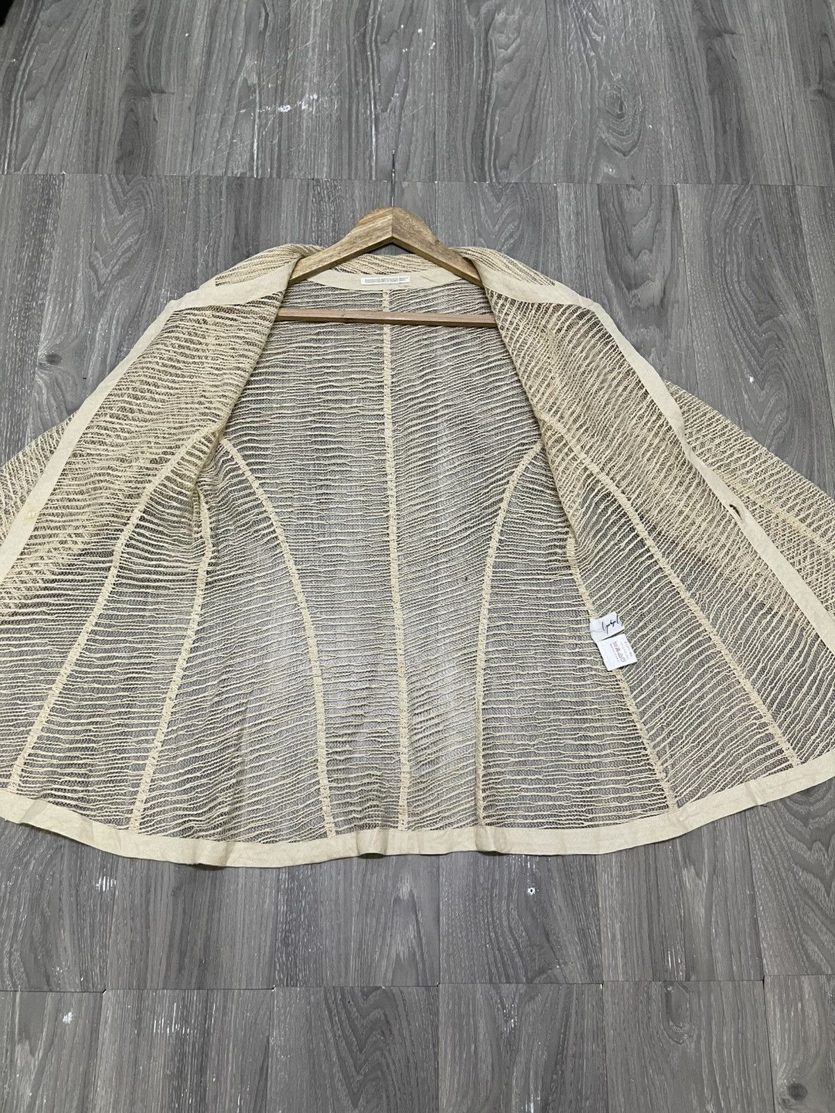 Yohji Yamamoto Yohji Yamamoto Mesh Cardigan Size M / US 6-8 / IT 42-44 - 20 Thumbnail