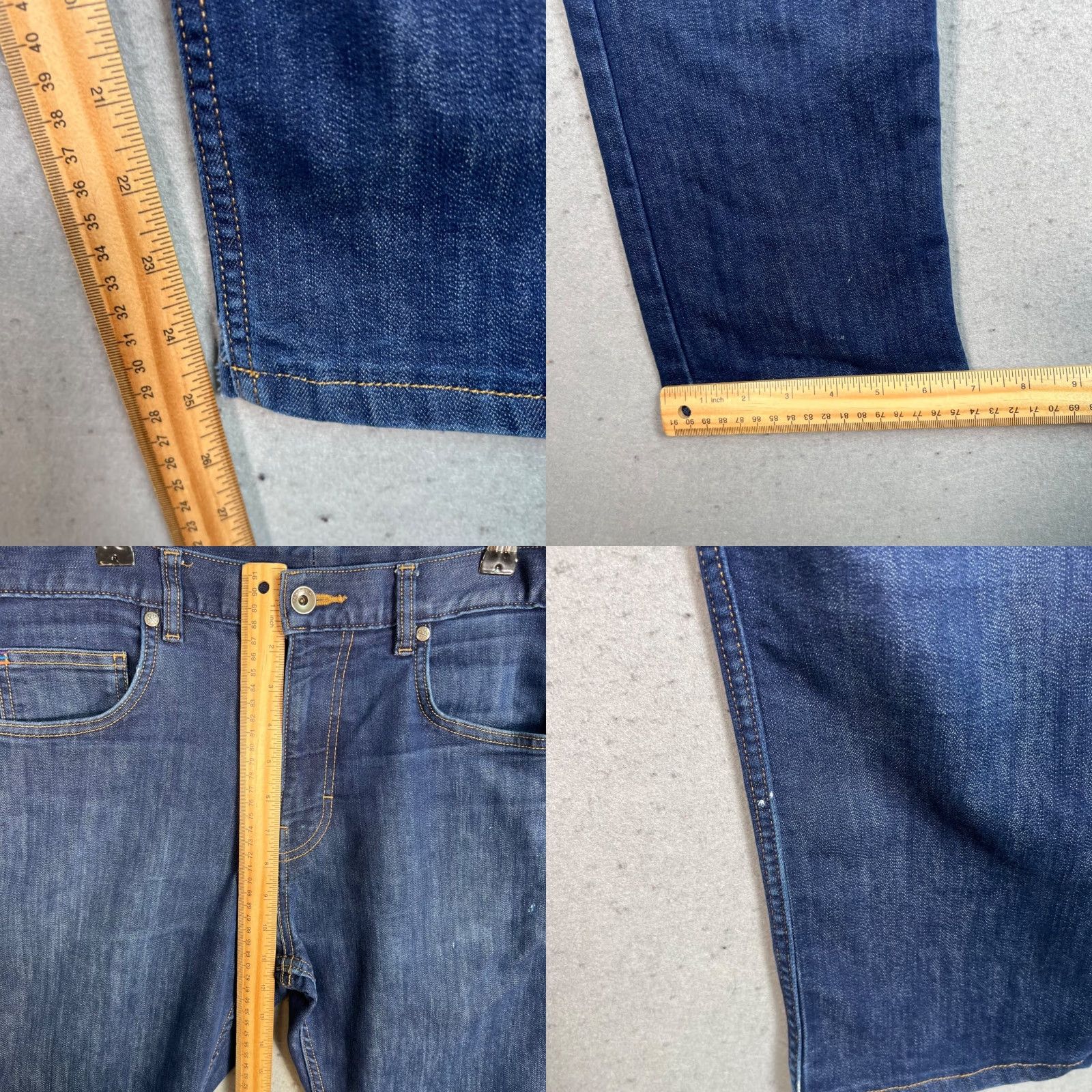 Patagonia Patagonia Mens Jeans Size 30 x 26 Straight Stretch Organic Cotton Denim Blue 30 Regular Mens Jeans Stretch Patagonia Straight Inseam 26 Boys Girls Size US 30 / EU 46 - 8 Thumbnail