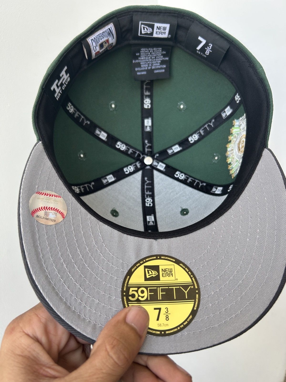 Hat Club Hat Club Chicago Cub Dr Doom 1990 ASG 73/8 Size ONE SIZE - 6 Thumbnail