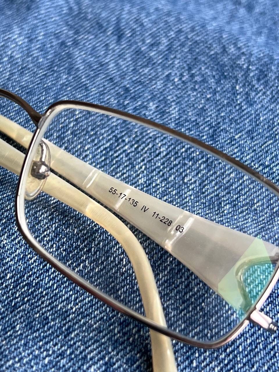 Designer × Vintage Enni Marco White Eyeglasses Vintage Eyewear's Made in Italy Size ONE SIZE - 6 Thumbnail