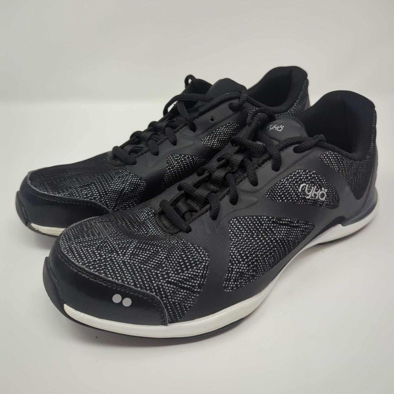 Other RYKA Womens Grafik Gray Black Sneakers Shoes Size 10 Size US 10 / IT 40 - 1 Thumbnail