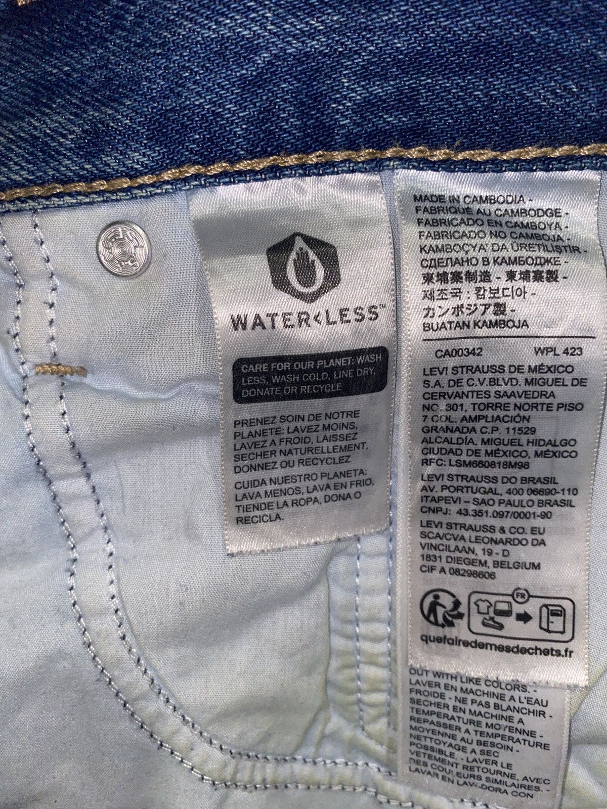 Levi's Levi‘s Baggy Dad jeans Size 32" / US 10 / IT 46 - 3 Thumbnail