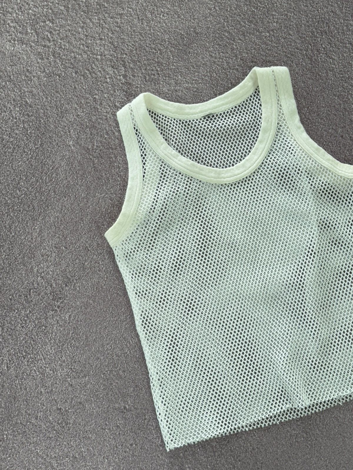 Hysteric Glamour Y2K Hysteric Glamour Style Mesh 00s Tank Top Size S / US 4 / IT 40 - 4 Thumbnail
