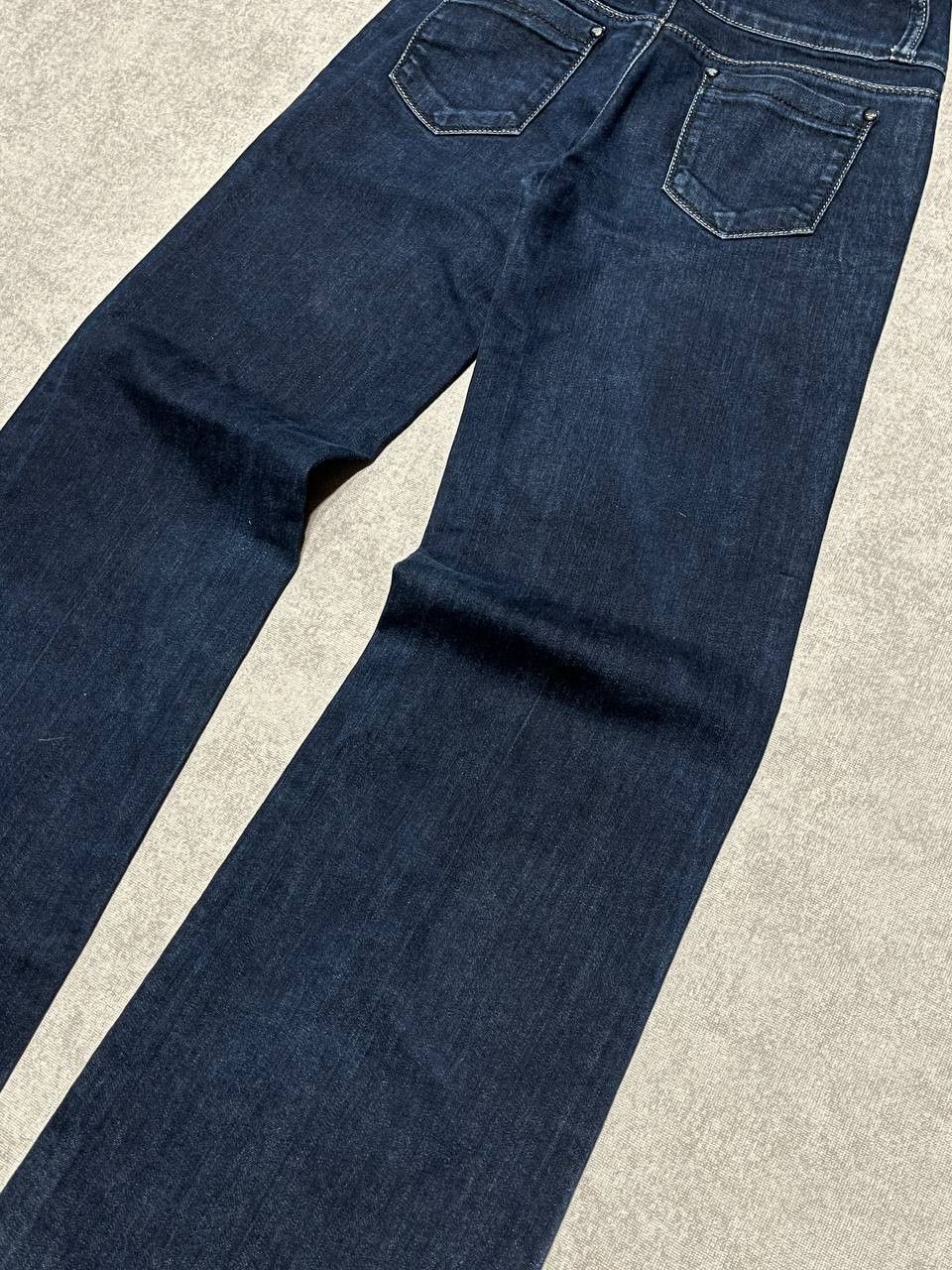 Versace Crazy Flared Versace Jeans Couture Blue Navy Vintage Women`s Size 26" / US 2 / IT 38 - 8 Thumbnail