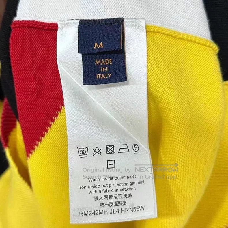 Louis Vuitton Louis Vuitton 25 new patchwork contrast long sleeves Size US M / EU 48-50 / 2 - 6 Thumbnail