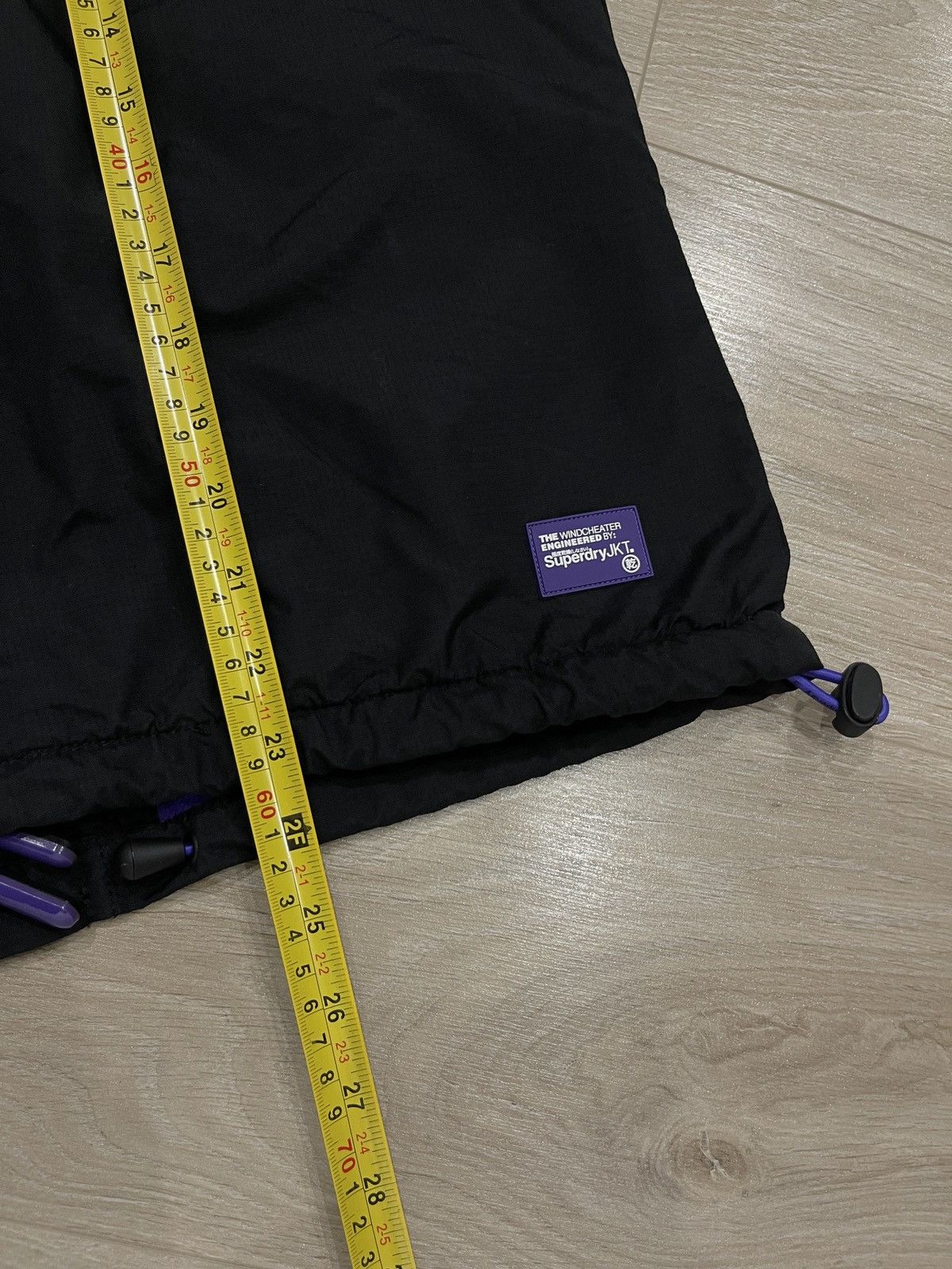 Superdry Superdry Arctic Windcheater Jacket Zip Purple Fleece Lined Size XL / US 12-14 / IT 48-50 - 15 Thumbnail