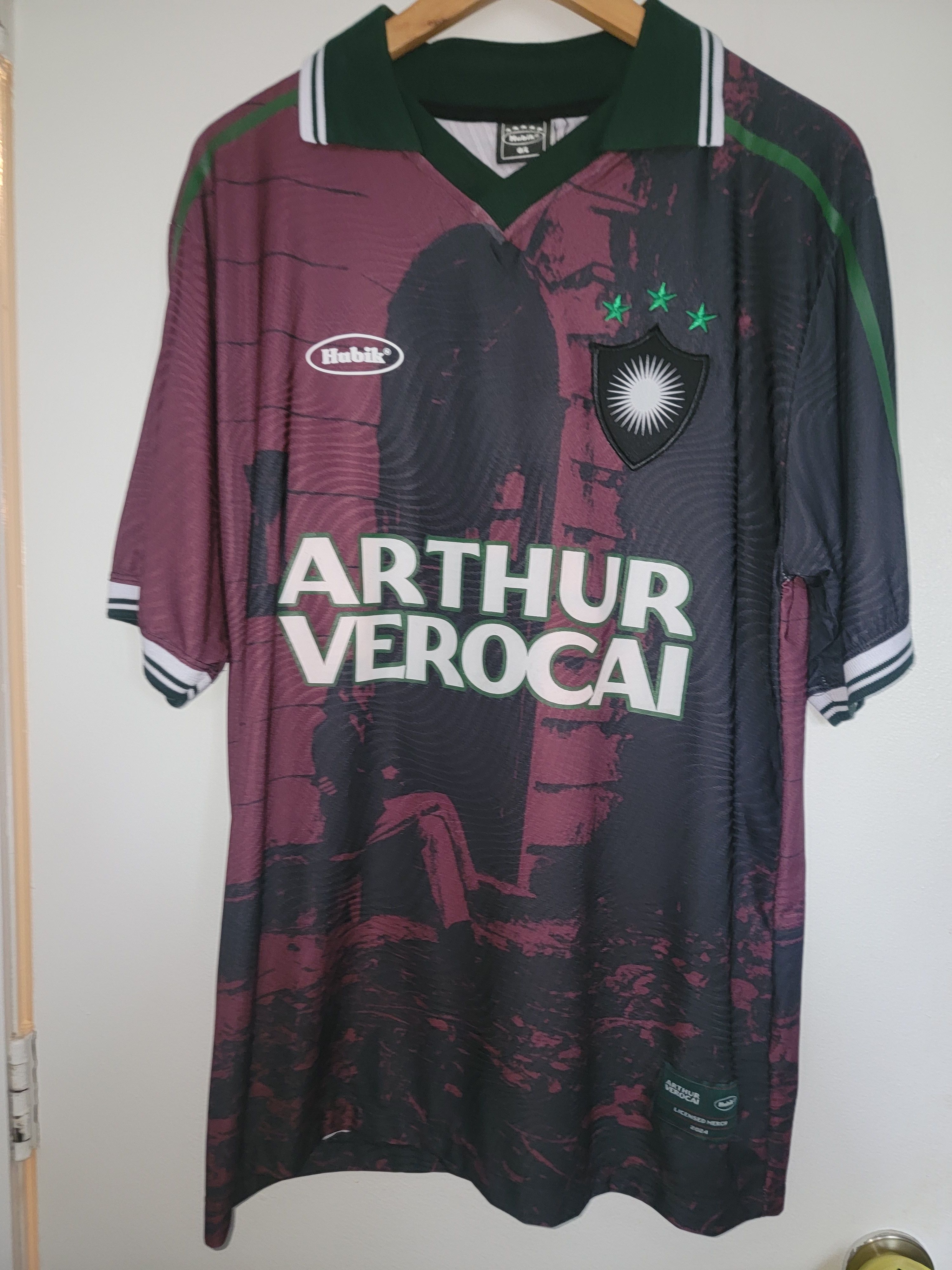 Other Hubik x Arthur Verocai Na Boca Do Sol Jersey Size US L / EU 52-54 / 3 - 1 Thumbnail