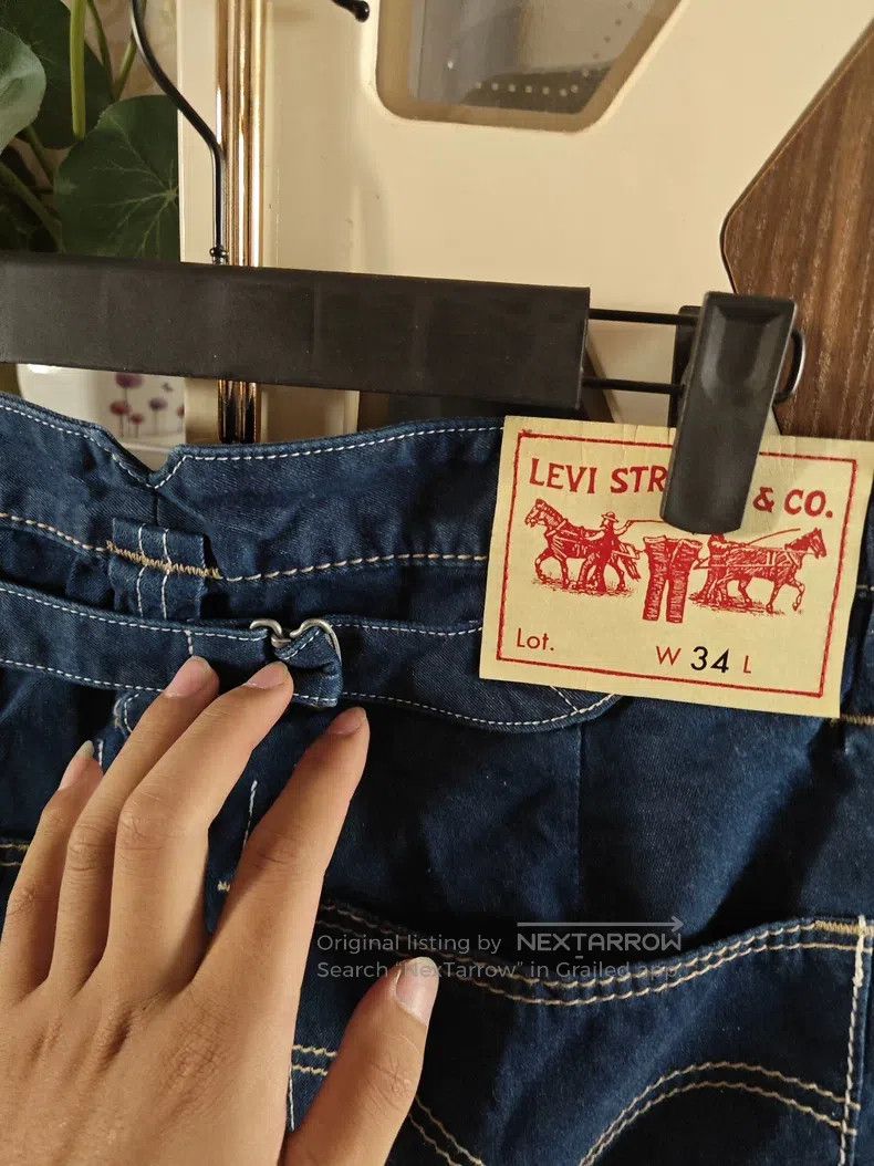 Junya Watanabe Junya Watanabe size XS Denim Pants Size US 26 / EU 42 - 3 Thumbnail