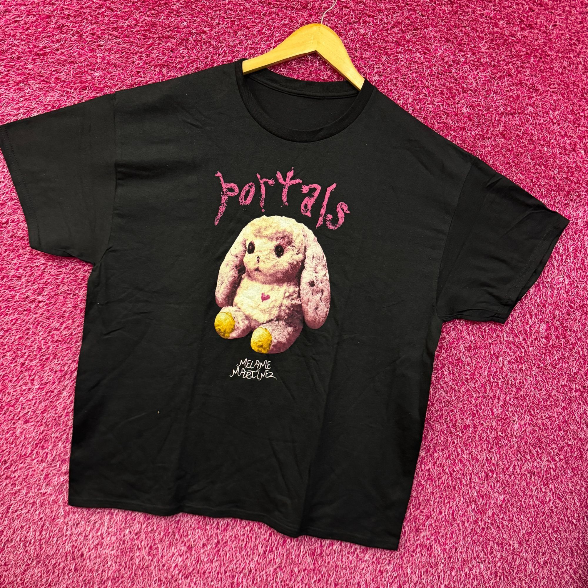 Other Melanie Martinez Portals Whinnie the Bunny Plushie Tee XL Size US XL / EU 56 / 4 - 3 Thumbnail