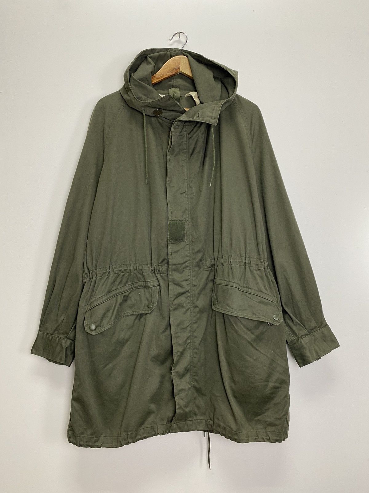Vintage Vintage 90s Military Warein Parka Size US XL / EU 56 / 4 - 2 Thumbnail