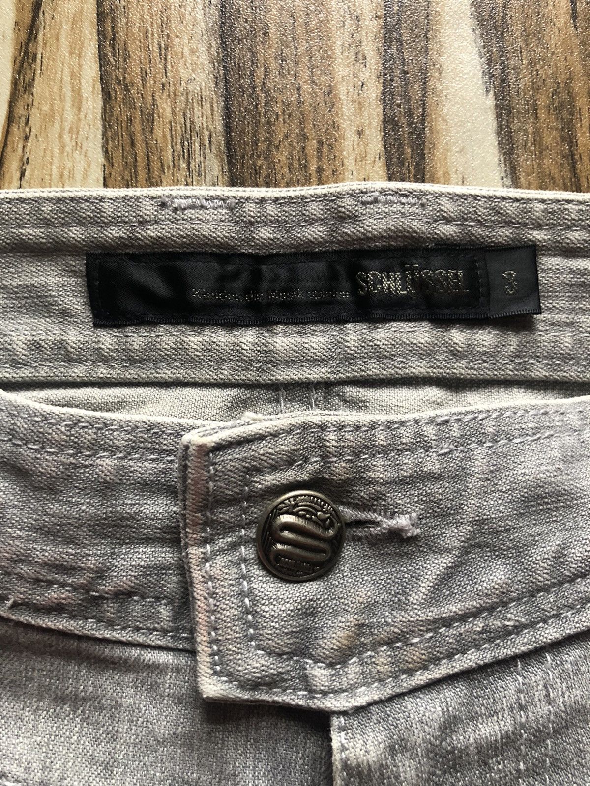 Obelisk OG Y2K🇯🇵 flare denim fleur pants Schlussel Size US 34 / EU 50 - 5 Thumbnail