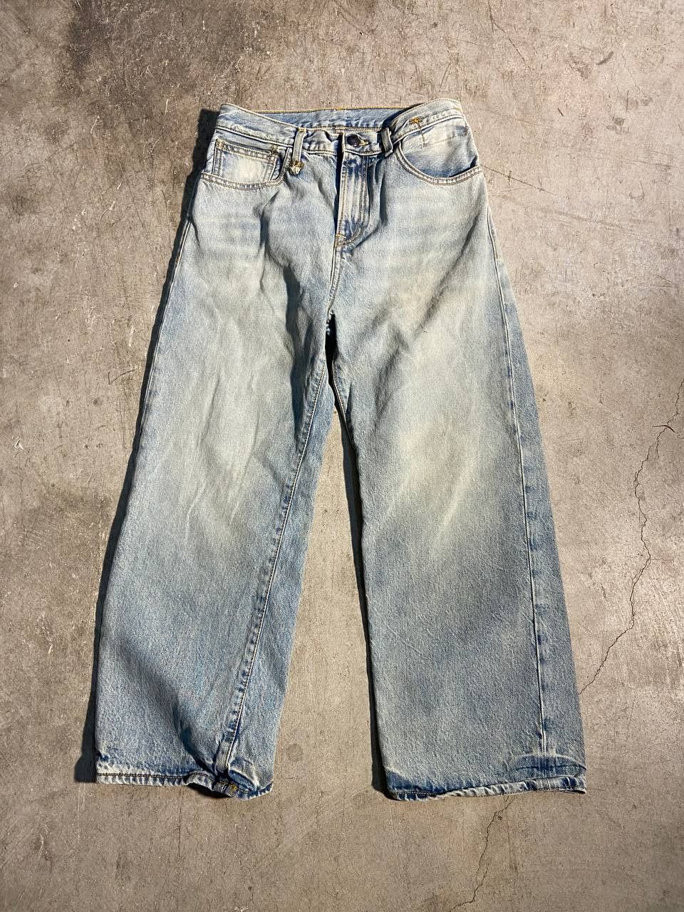 R13 High Rise Jeans
