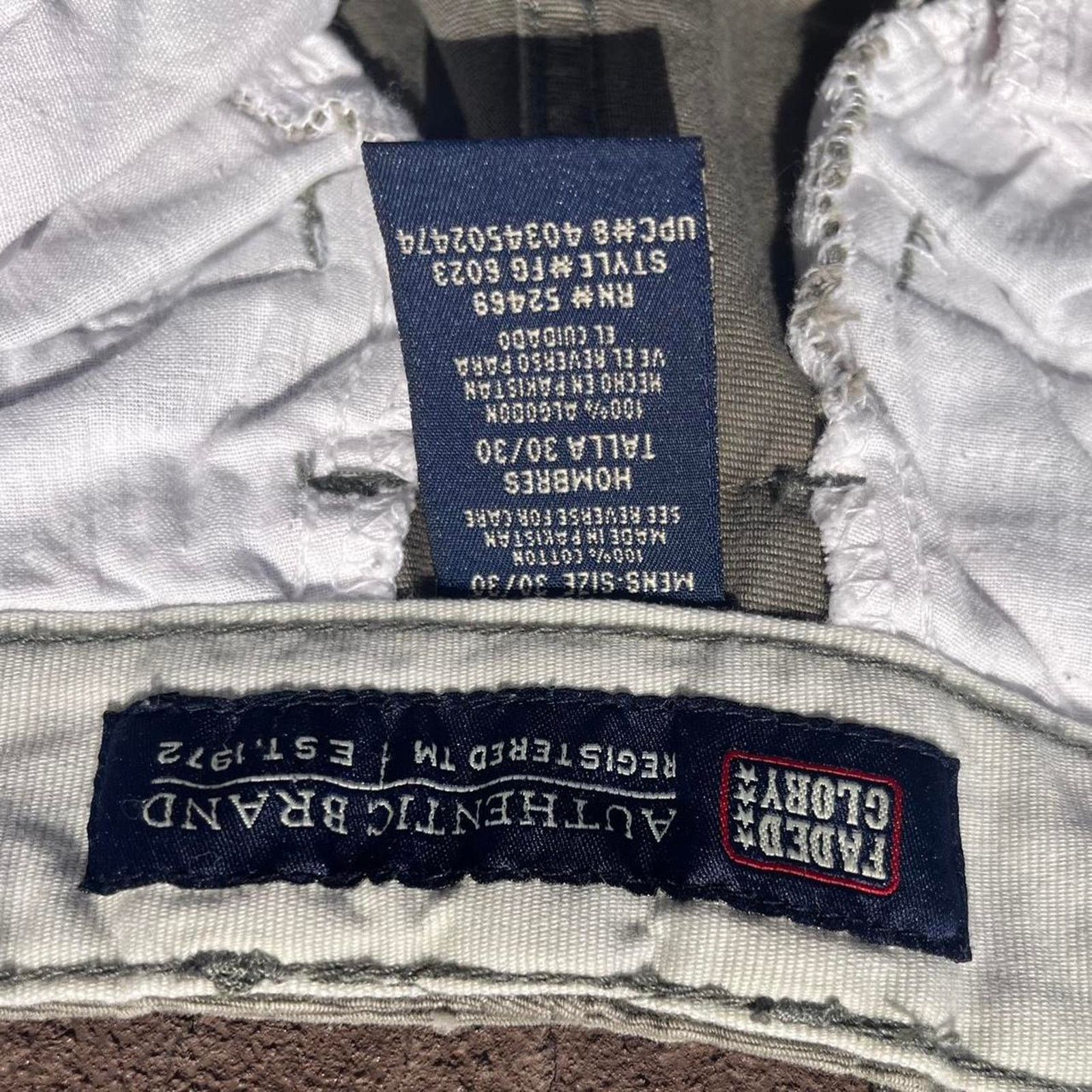 Faded Glory Tan faded glory baggy cargo Size US 30 / EU 46 - 2 Thumbnail