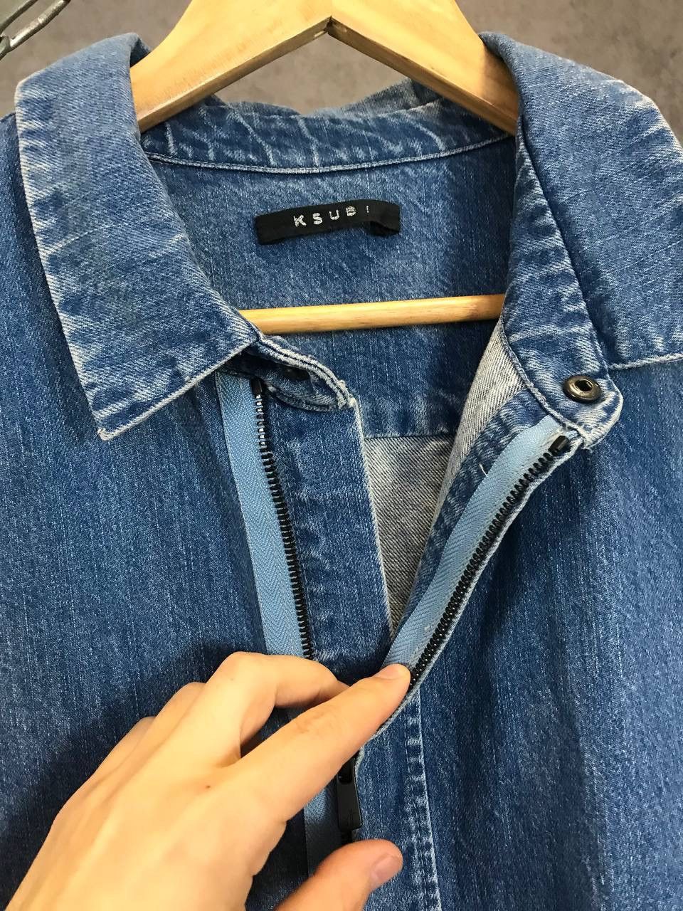 Ksubi Ksubi Japanese denim jacket Size US XL / EU 56 / 4 - 4 Thumbnail