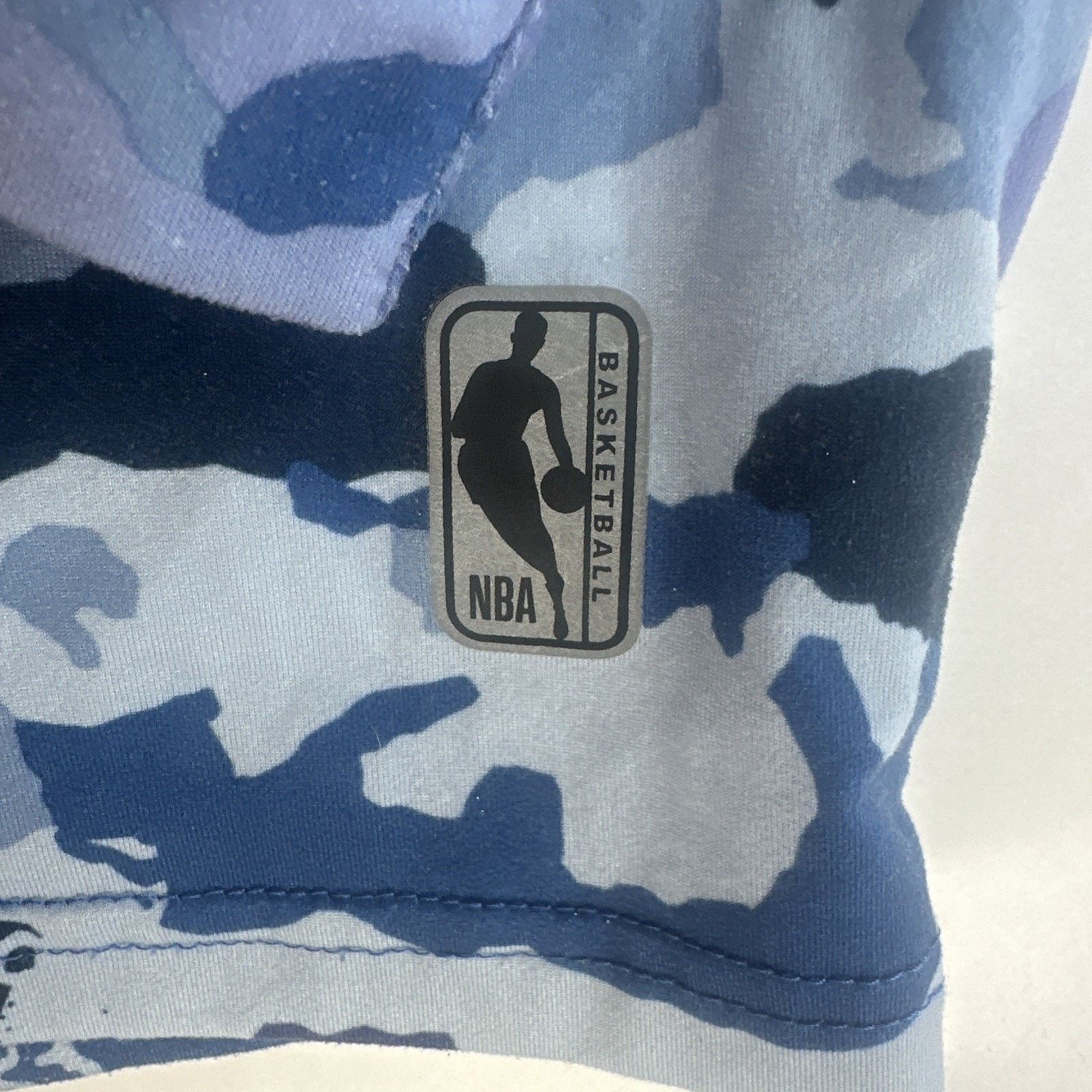 NBA NBA Basketball Logo Men’s Size S Long Sleeve Tie Dye T Shirt Size ONE SIZE - 4 Thumbnail