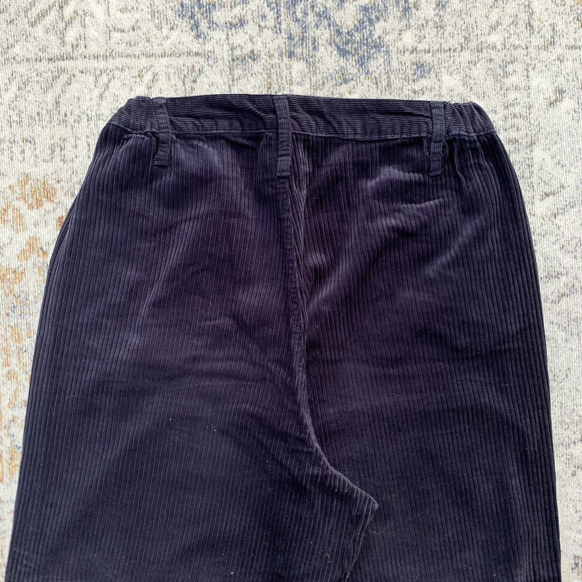 Japanese Brand Japanese Brand Niko And... Baggy Wide Corduroy Pants Size US 34 / EU 50 - 7 Thumbnail