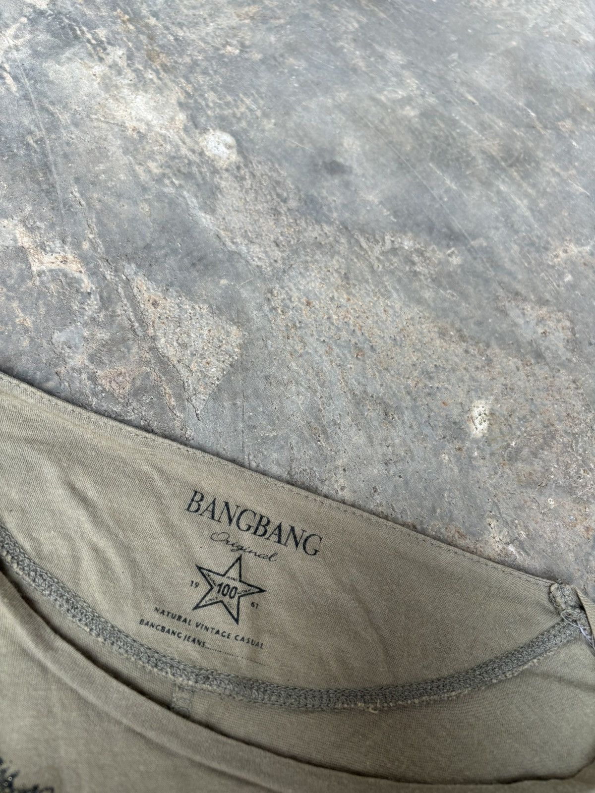 If Six Was Nine × Japanese Brand Y2k Bang Bang Jeans Skull Ifsix Punk Style Tshirt Size US XL / EU 56 / 4 - 3 Thumbnail