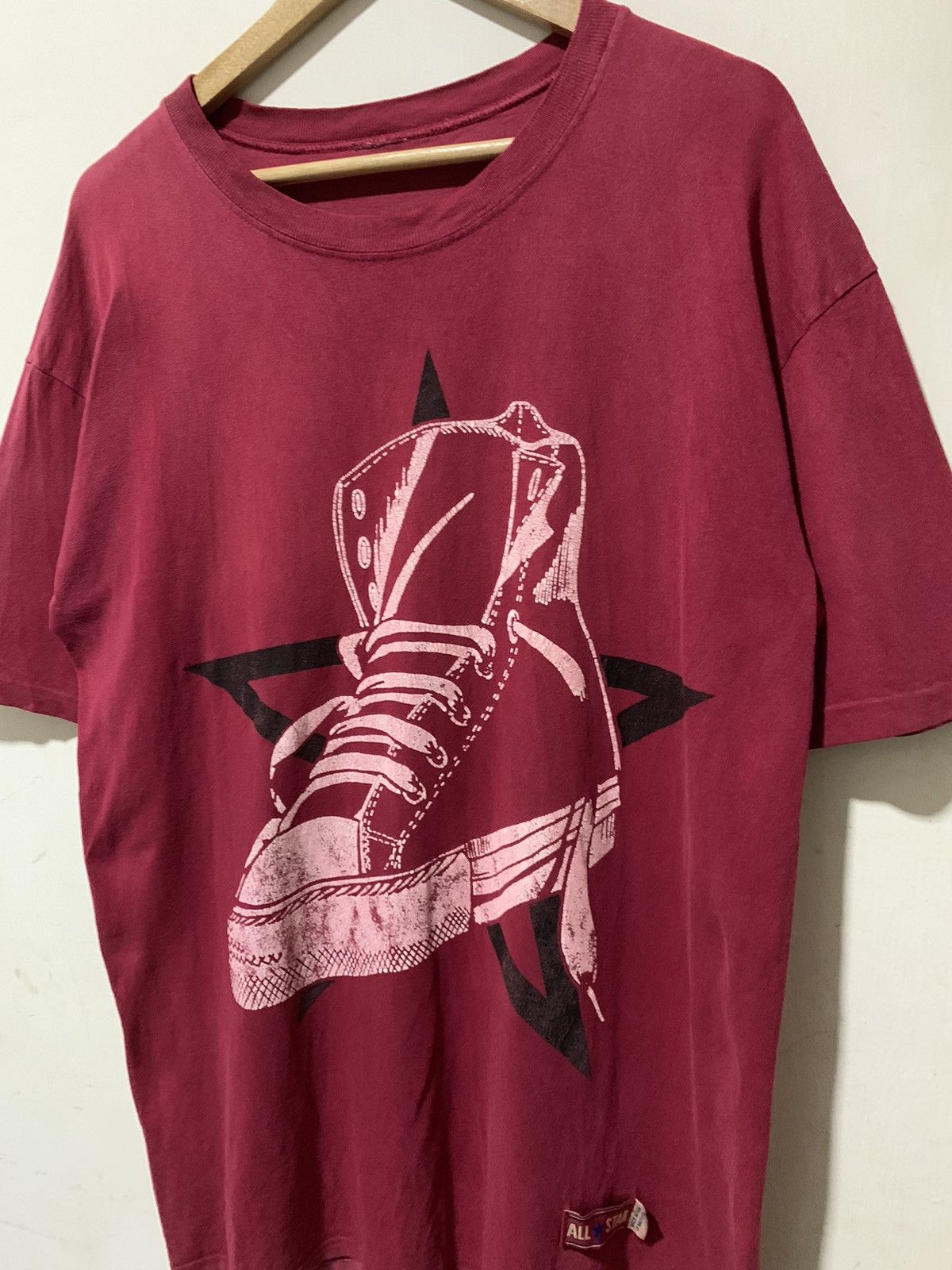 Converse Vintage Converse Mirror Back Hit Tee Size US L / EU 52-54 / 3 - 3 Thumbnail