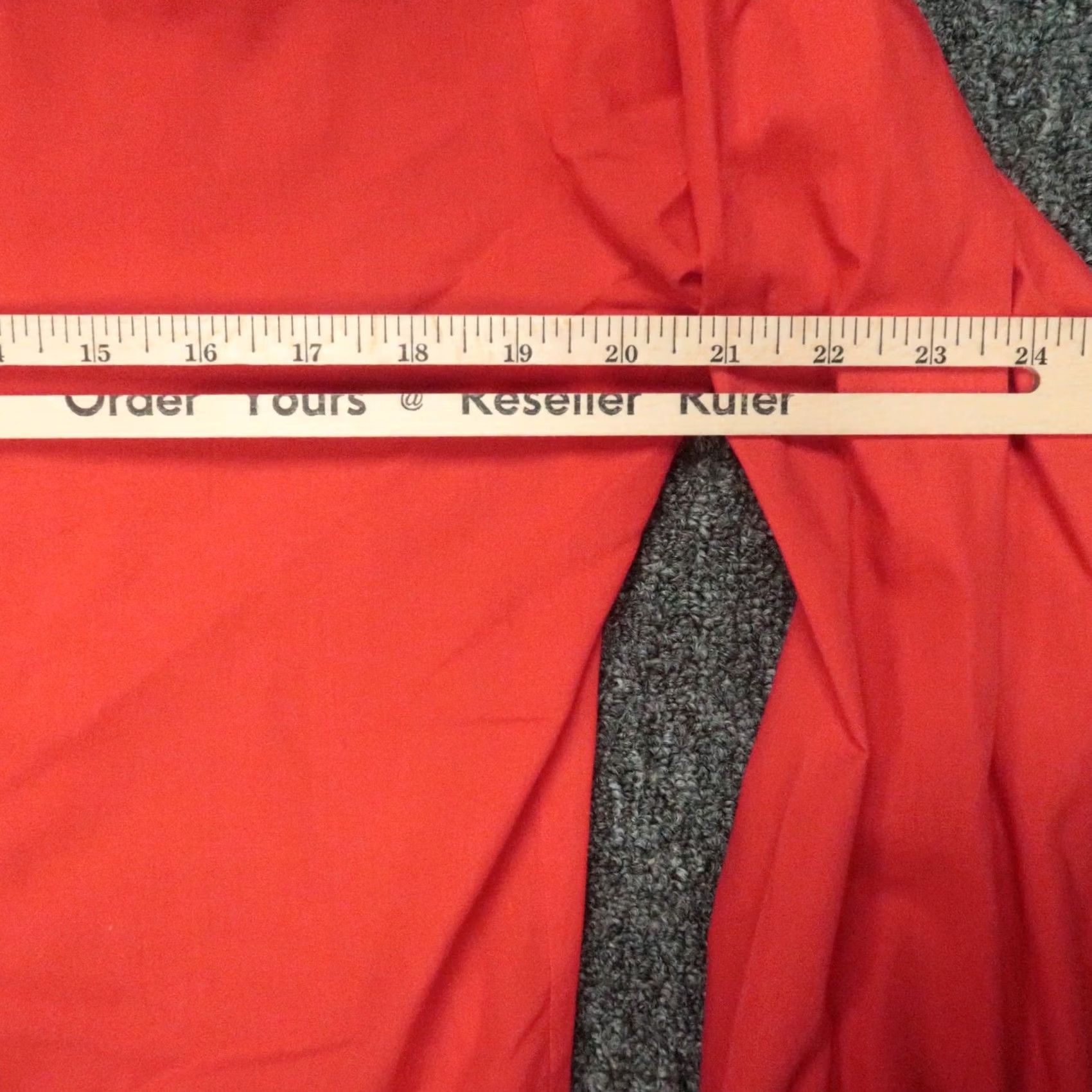 Vintage VINTAGE Panhandle Slim Shirt Mens Medium Red Bib Front Pearl Snap Rockabilly Western VTG Size US M / EU 48-50 / 2 - 7 Thumbnail