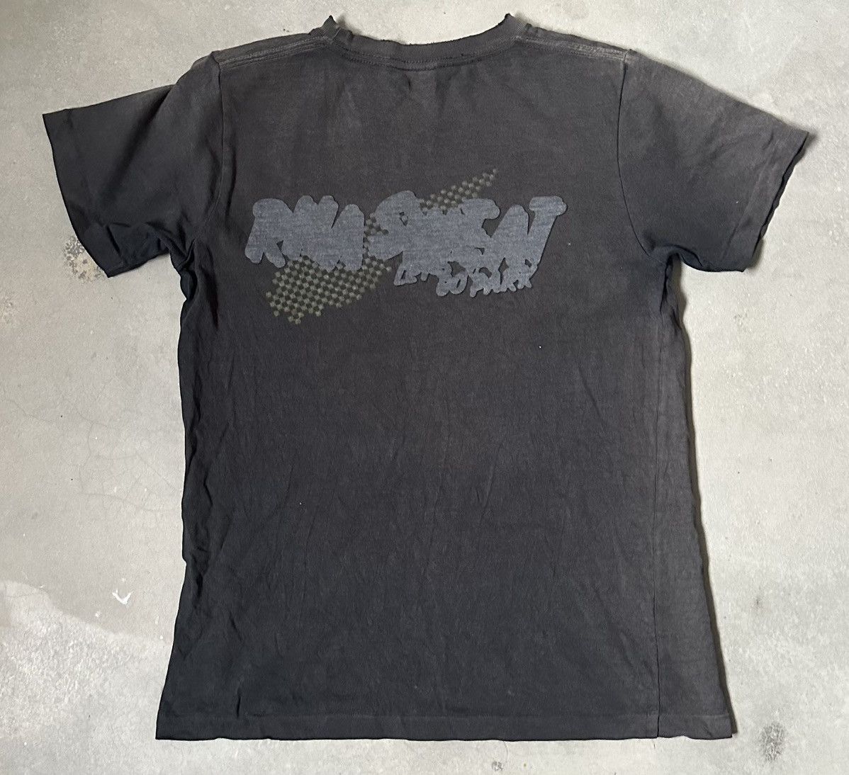Japanese Brand VINTAGE RNA SWEAT LETS GO PARTY WELL FADED TEE Size US S / EU 44-46 / 1 - 5 Thumbnail