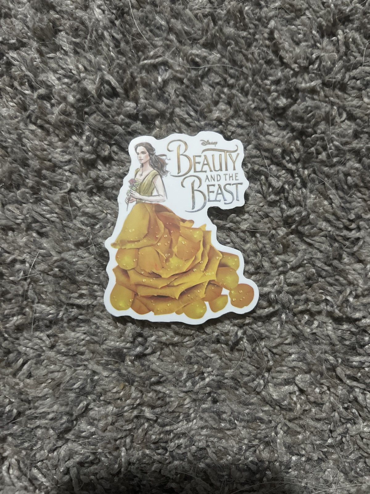 Disney Disney Beauty And The Beast Sticker Size ONE SIZE - 1 Thumbnail