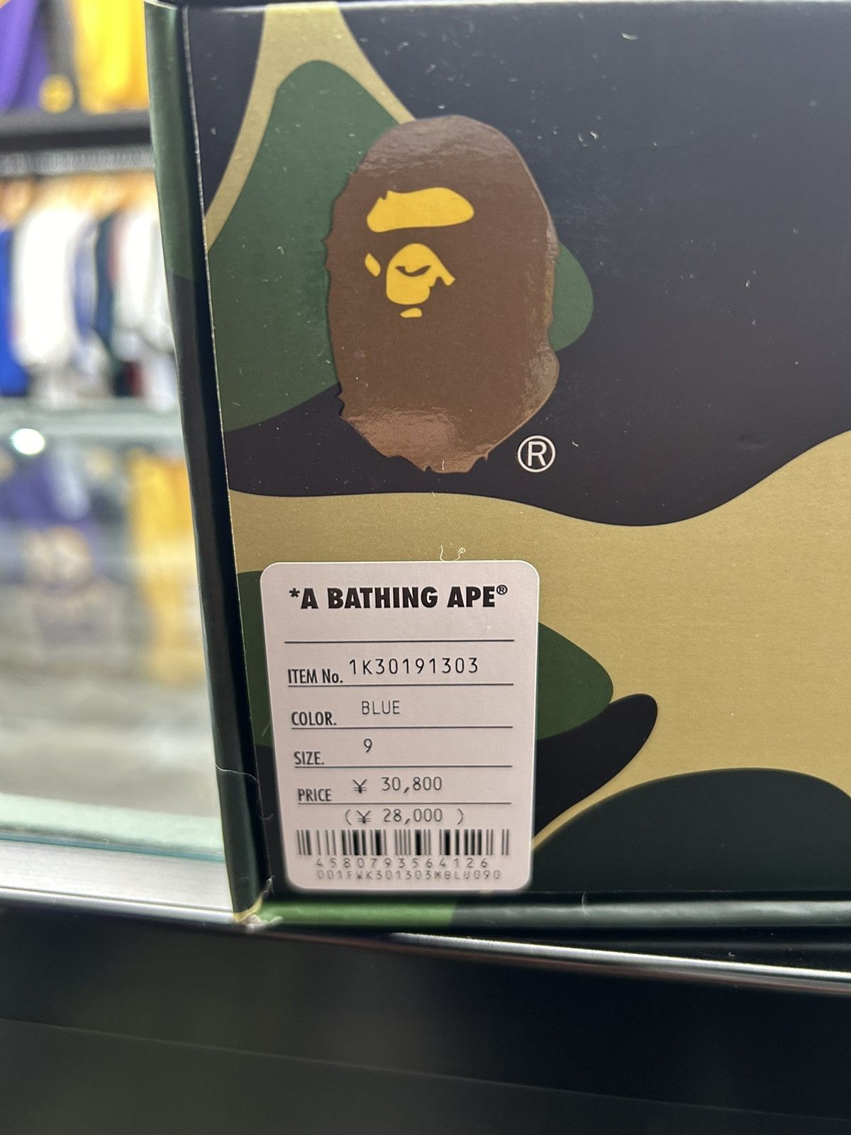 Bape BAPESTA #3 M2 Size US 9 / EU 42 - 9 Thumbnail