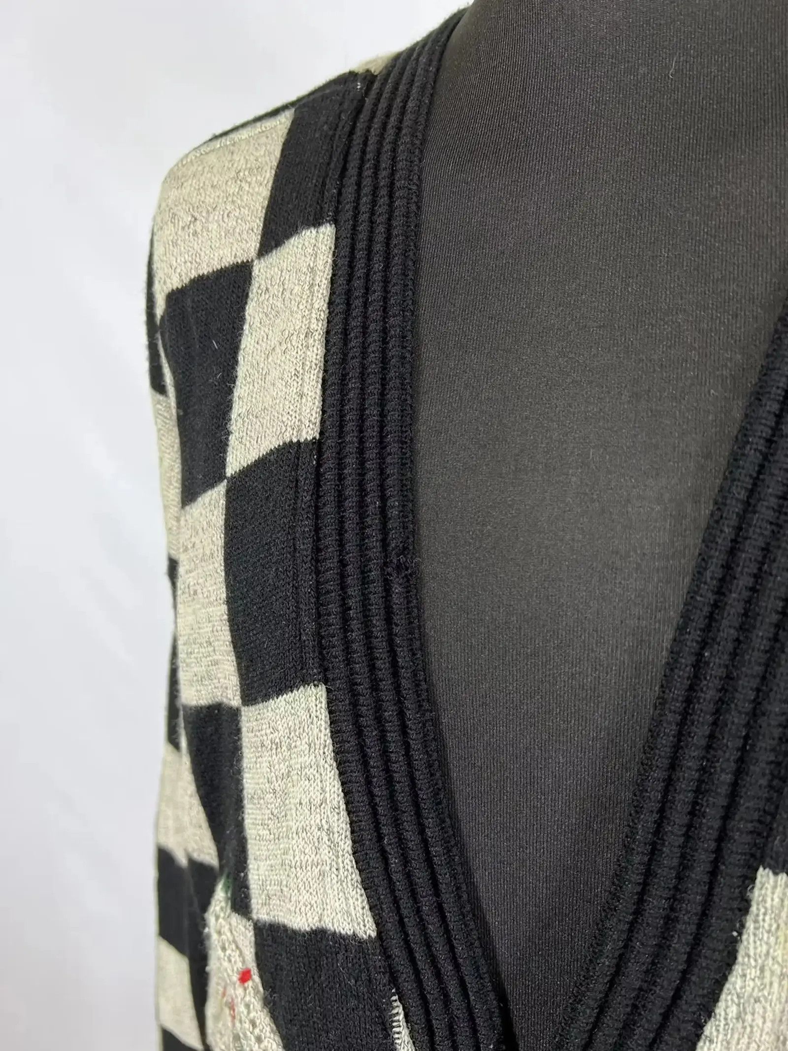 Carlo Colucci × Designer × Vintage Vintage Carlo Colucci knit cardigan Size US L / EU 52-54 / 3 - 3 Thumbnail