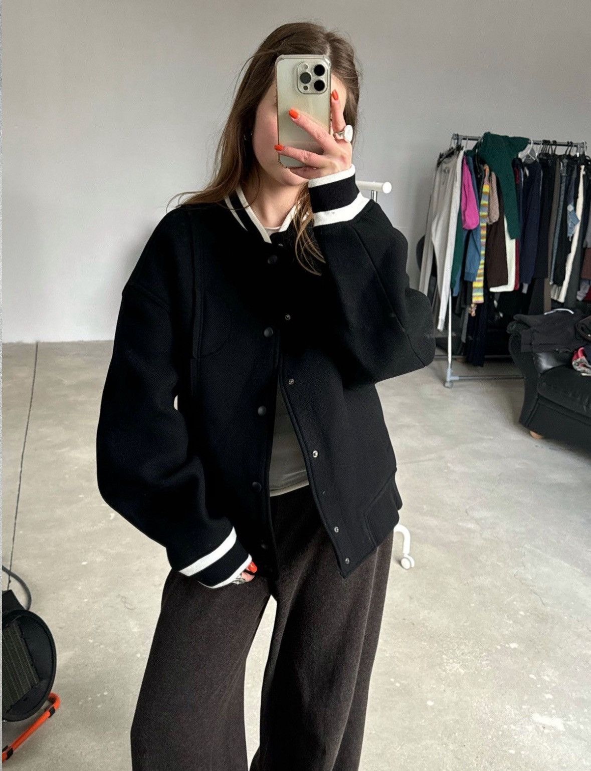 Ader Error × Zara Ader Error Zara Bomber Jacket Size US S / EU 44-46 / 1 - 2 Thumbnail