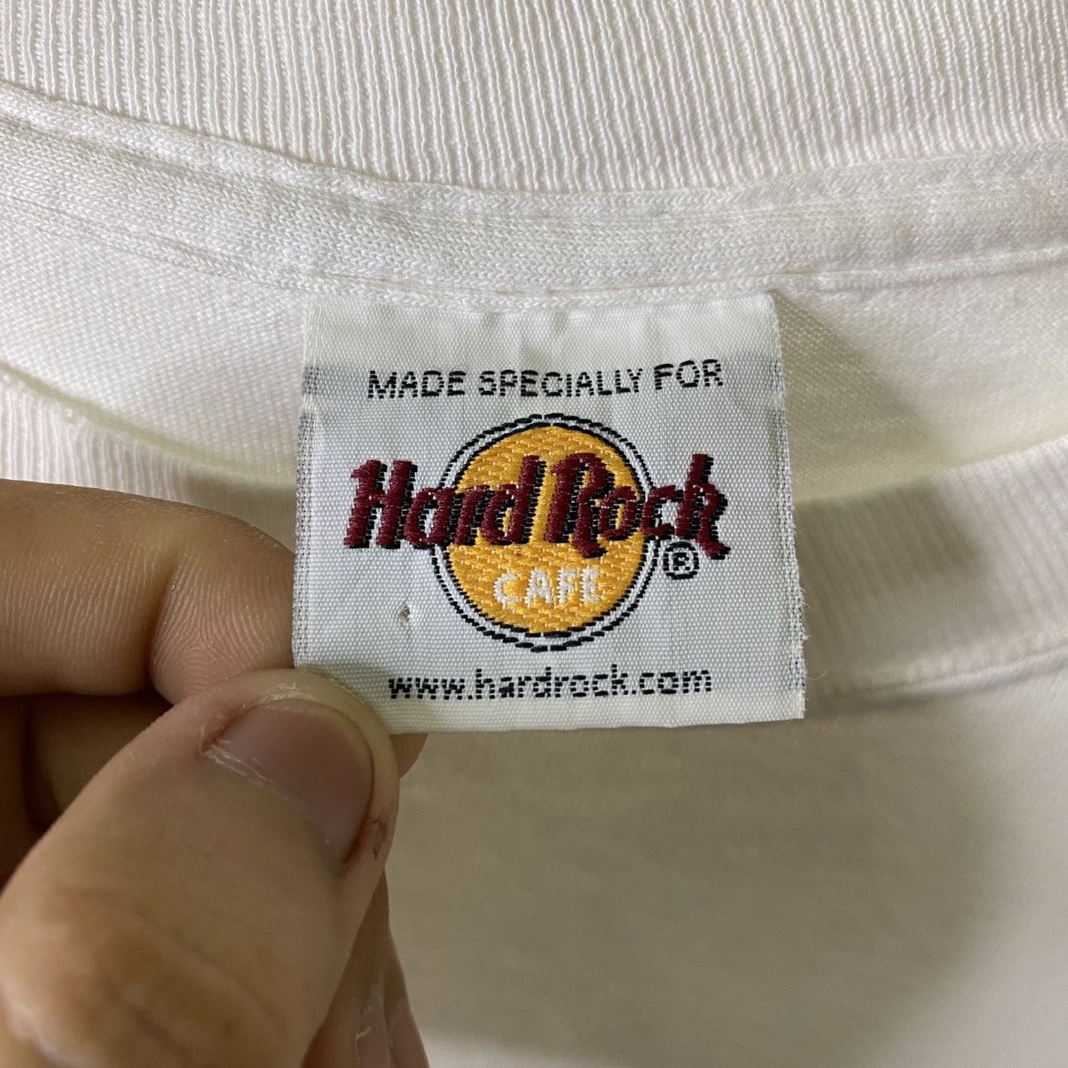 Hard Rock Cafe Vintage 1990s HRC Cayman Islands T Shirt Size US XL / EU 56 / 4 - 5 Thumbnail