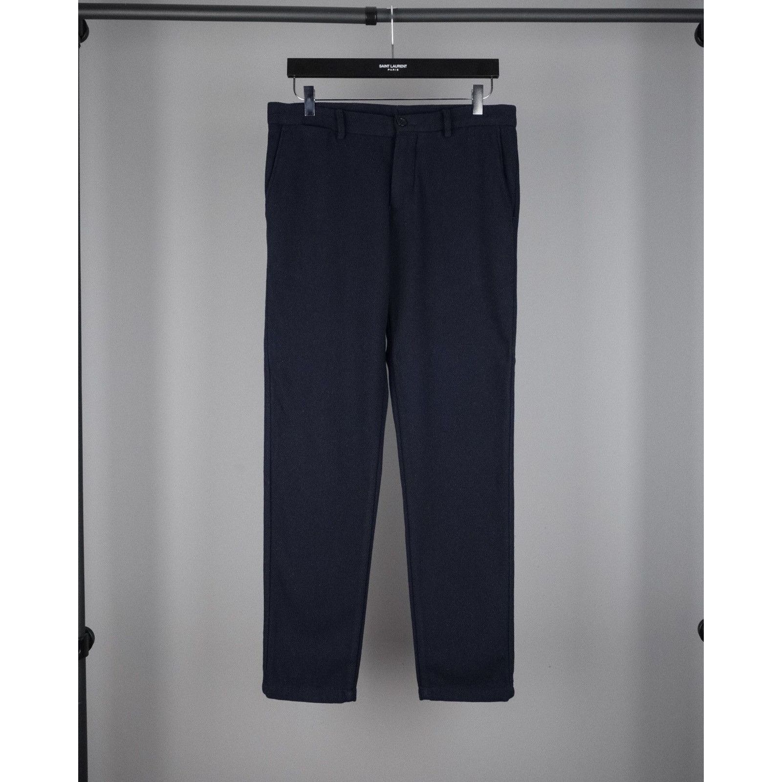 Norse Projects Norse projects navy blue wool trouser pants Size US 30 / EU 46 - 1 Thumbnail