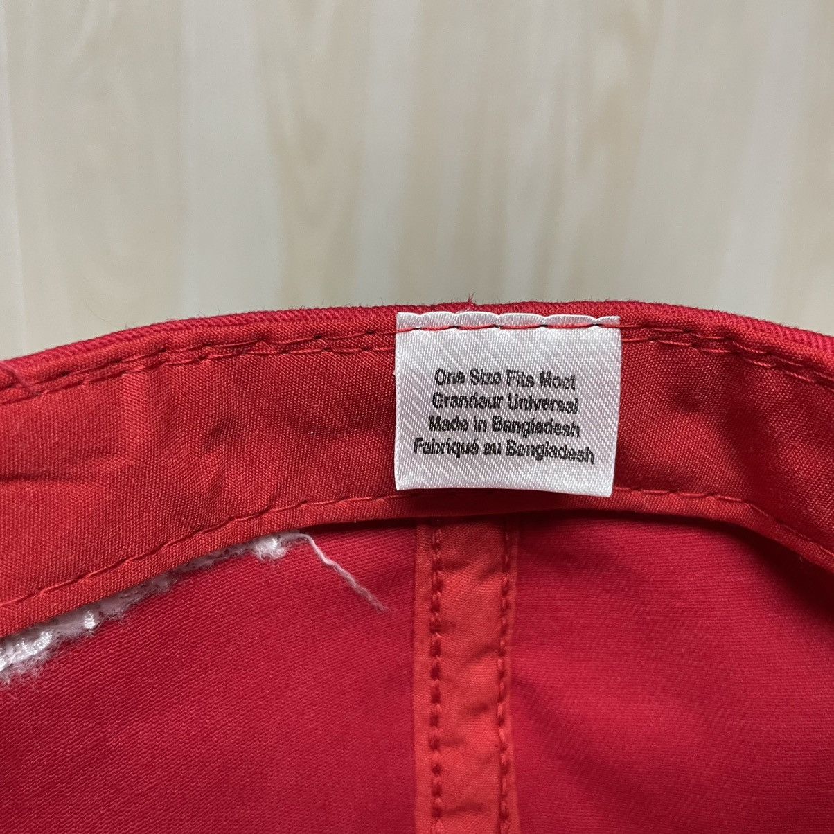 Bass Pro Shops Bass Pro Shops Club Launch 2018 Red Embroidered Hat Size ONE SIZE - 10 Thumbnail