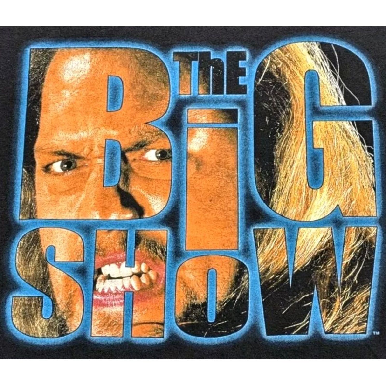 Vintage VINTAGE WWF The Big Show Shirt XL Made In USA Wrestling WWE It's Show Time! Size US XL / EU 56 / 4 - 3 Thumbnail