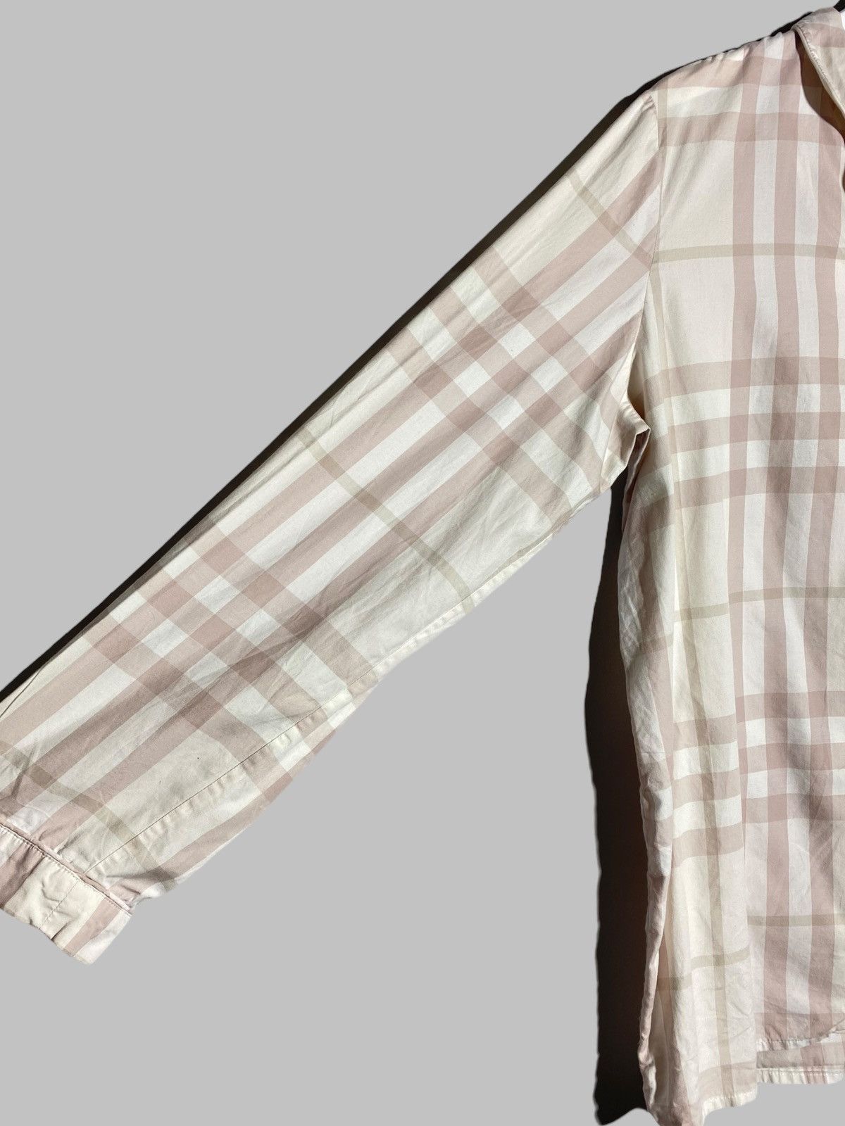 Burberry Burberry Body Full Check Pattern Pyjama Shirt Size XL / US 12-14 / IT 48-50 - 8 Thumbnail