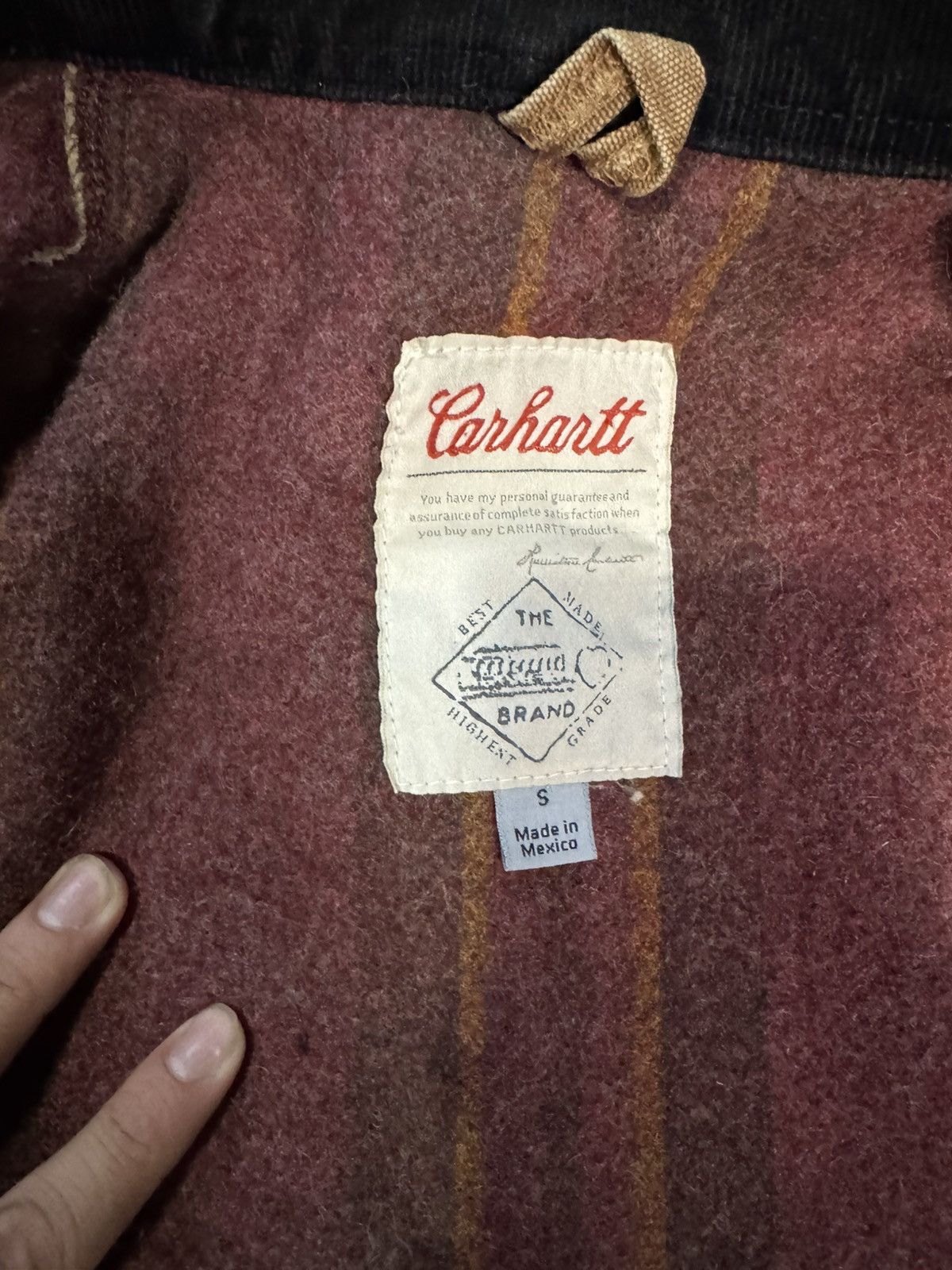 Carhartt × Vintage Carhartt Detroit Jacket *Real Vintage* Size US S / EU 44-46 / 1 - 3 Thumbnail