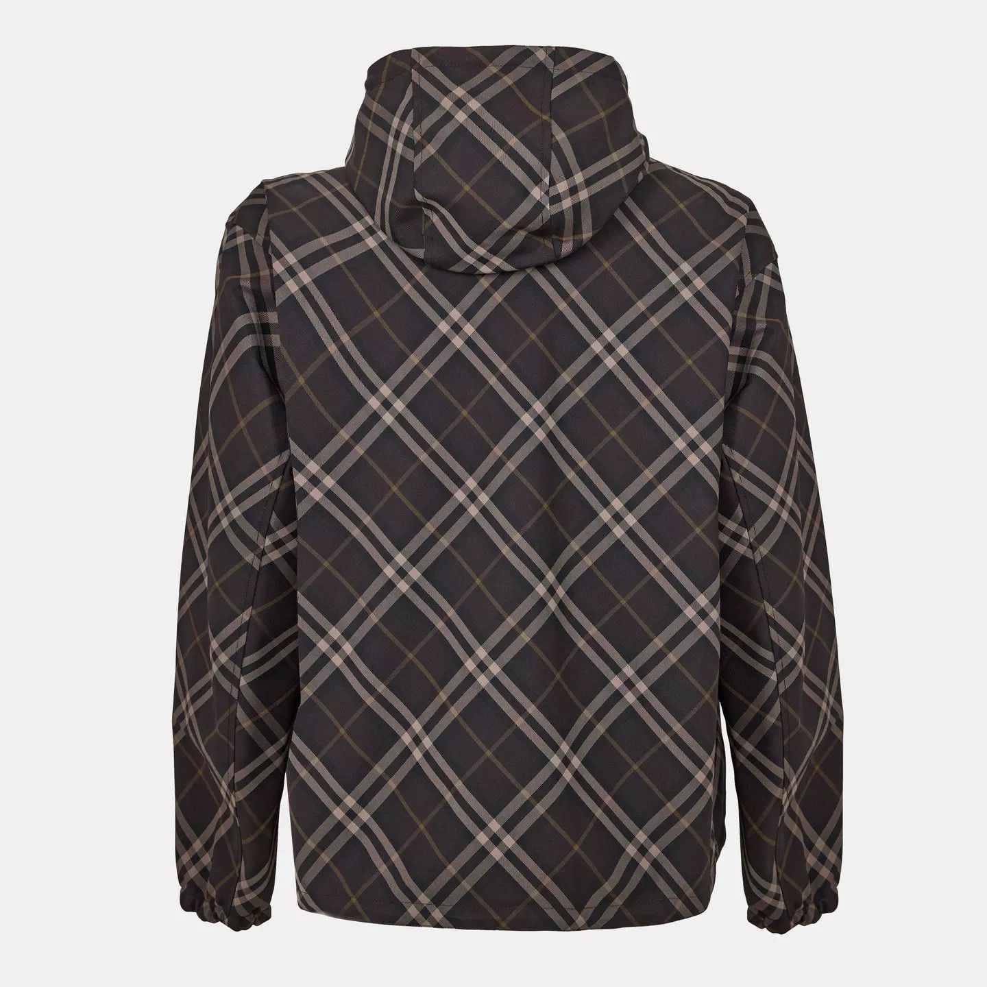 Burberry o1g2r1mq0426 Weather Resistant Windbreaker Jacket Charcoal Size US XL / EU 56 / 4 - 2 Thumbnail