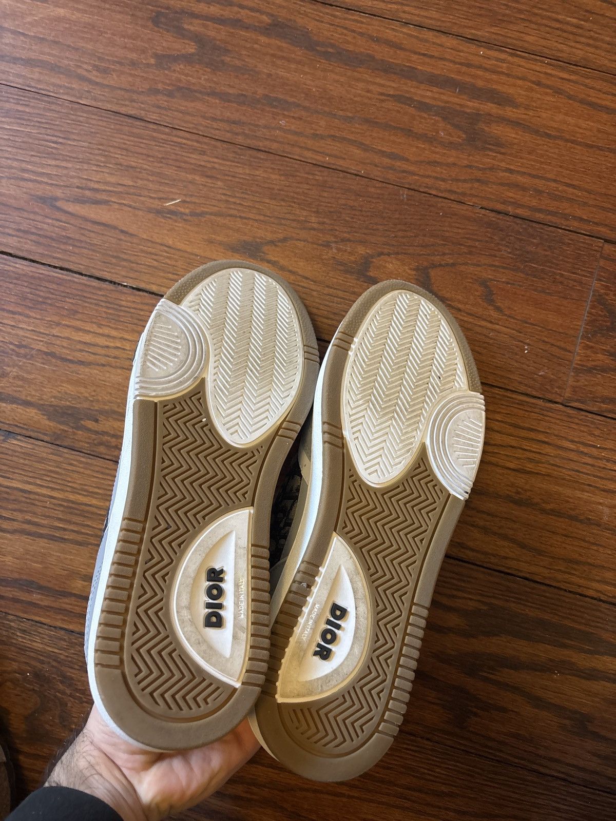 Dior Dior Sneakers Size US 12 / EU 45 - 2 Thumbnail