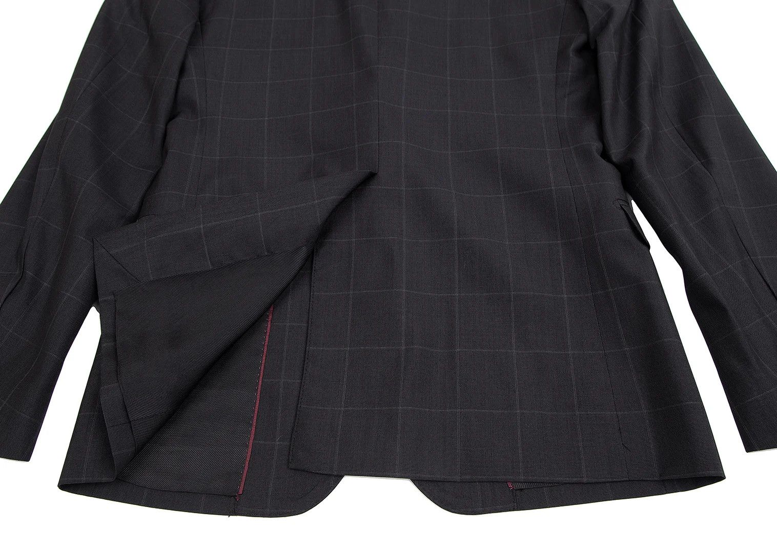 Dolce & Gabbana Sicily Check 2B Jacket in Charcoal Size 44 Size US S / EU 44-46 / 1 - 16 Thumbnail