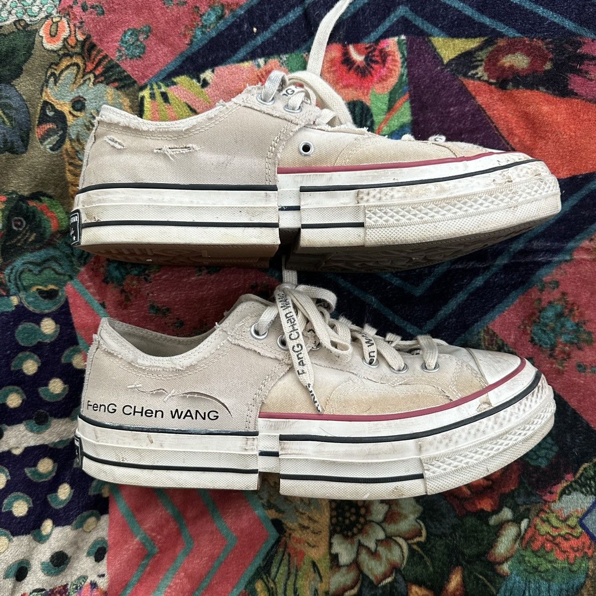 Converse × Feng Chen Wang Converse x Feng Chen wang chuck Taylor all star 70 ox Size US 10 / EU 43 - 3 Thumbnail