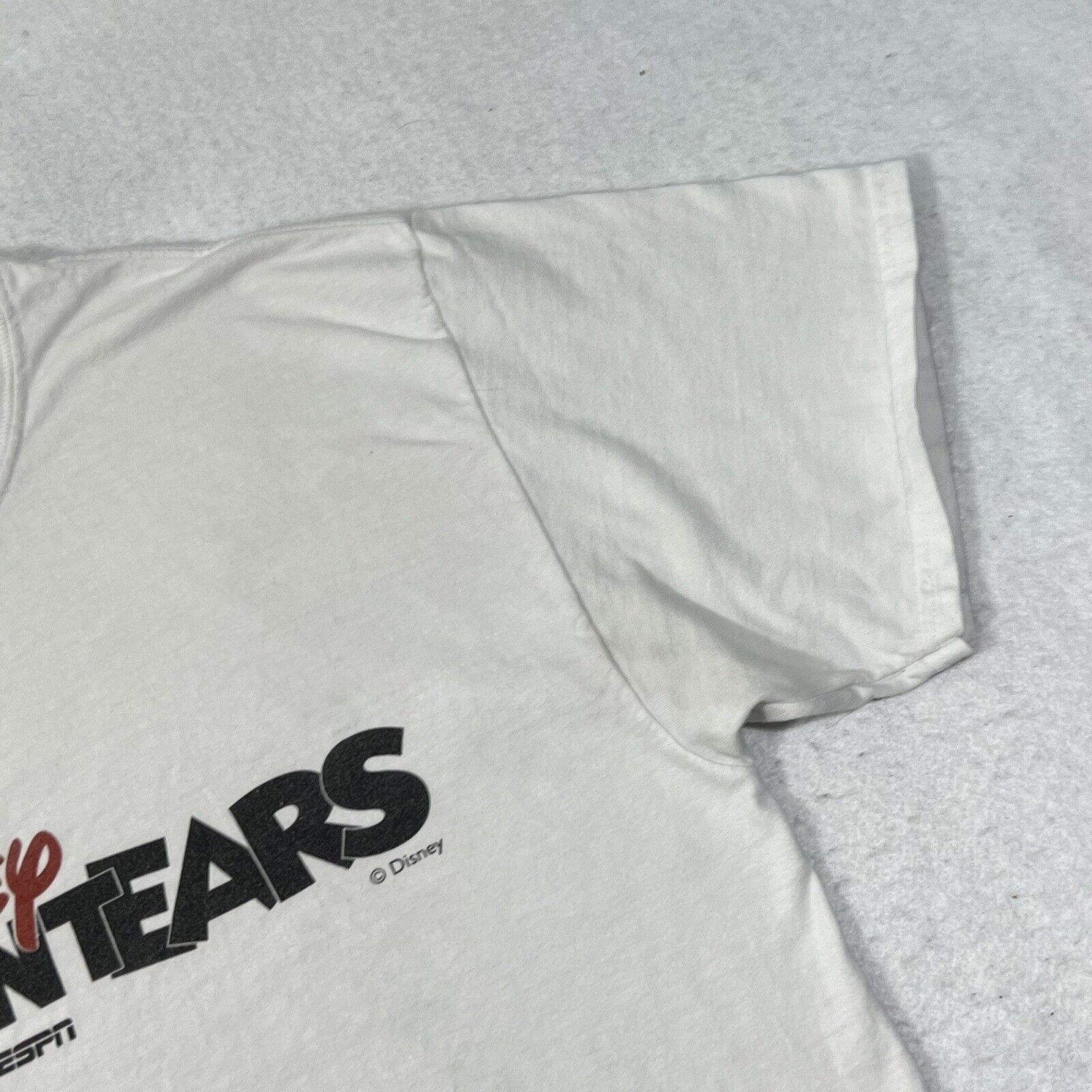 Hanes Vintage Disney Voluntears Mickey Mouse Graphic T Shirt Size US L / EU 52-54 / 3 - 4 Thumbnail