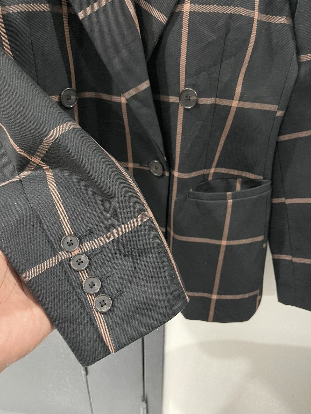 Levi's Levis Abner Blazer In Bonnie Plaid Size S / US 4 / IT 40 - 8 Thumbnail