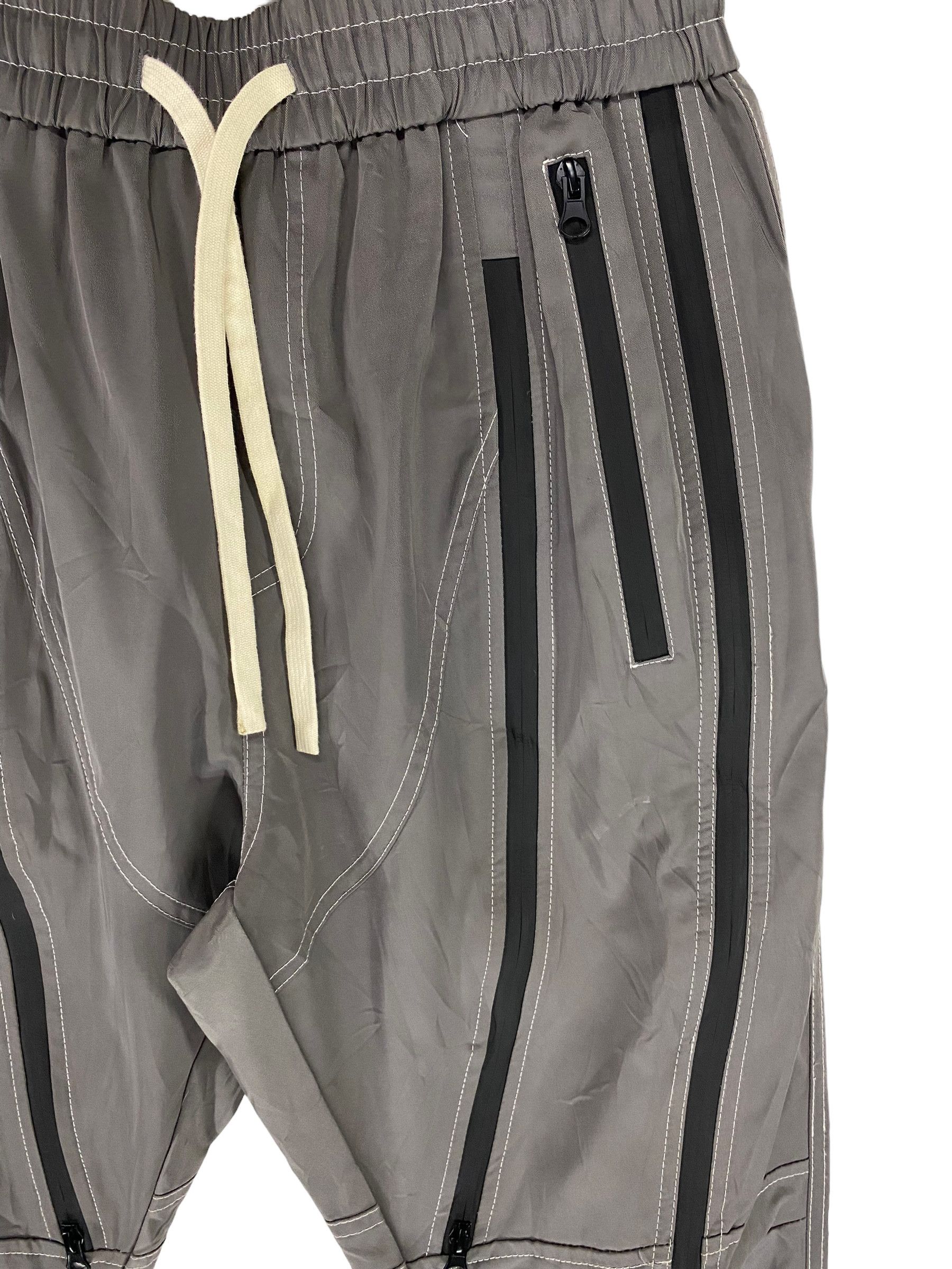 Designer × Japanese Brand Dark of Devil zipper parachute style pant Size US 32 / EU 48 - 3 Thumbnail