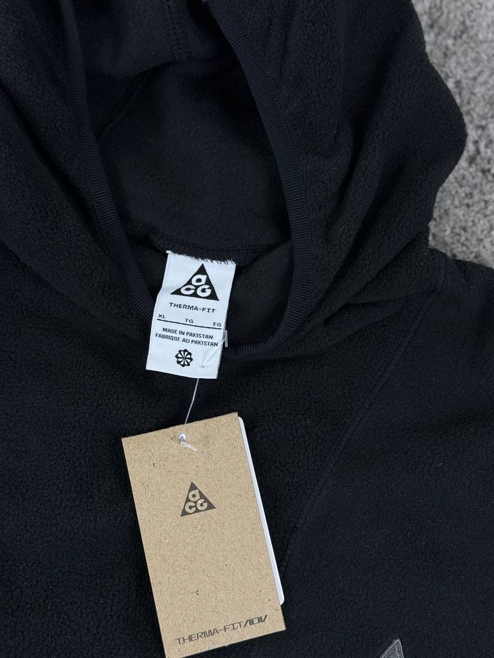 Nike × Nike ACG NIKE ACG THERMA FIT POLARTEC NINJA FLEECE HOODIE NEW Size US M / EU 48-50 / 2 - 4 Thumbnail