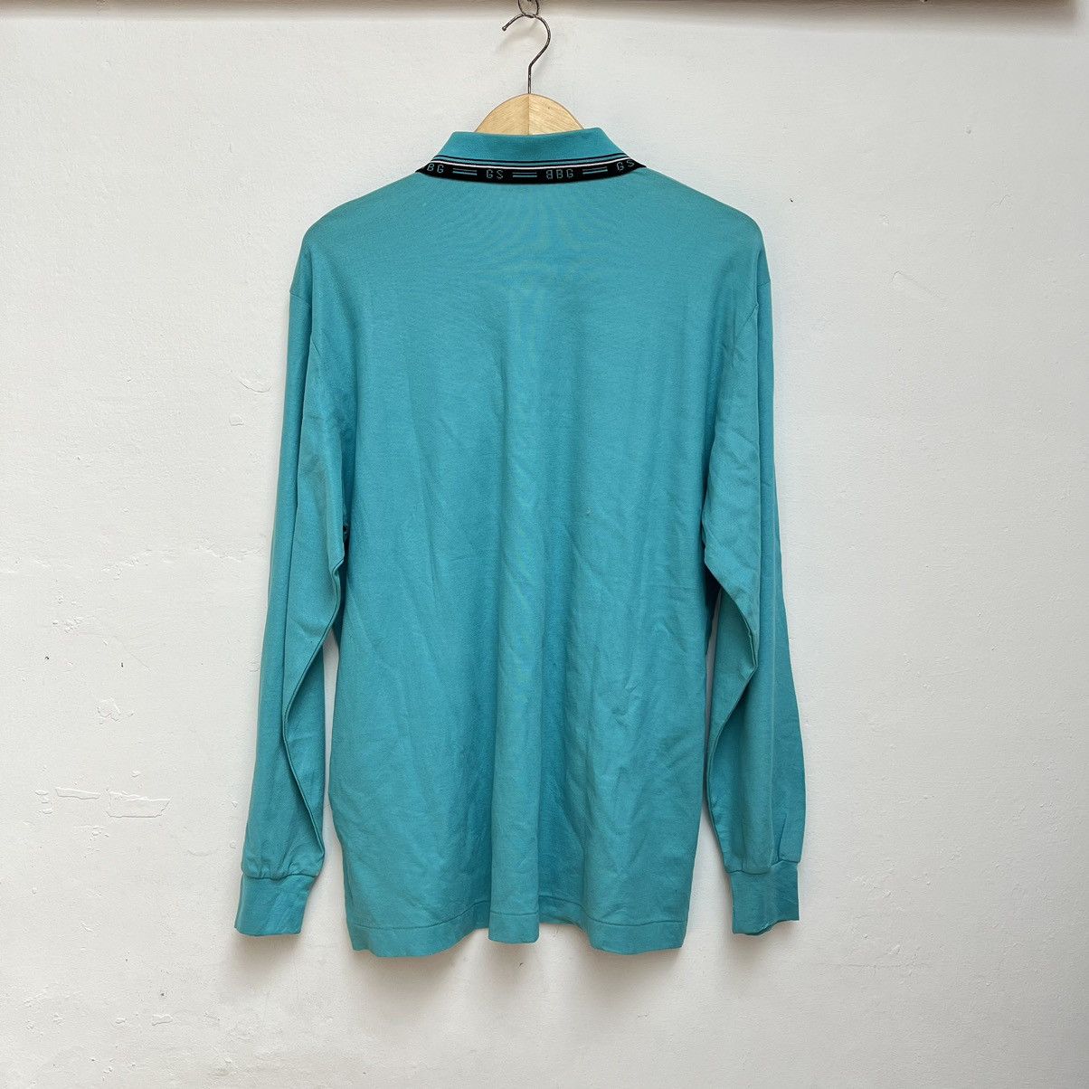 Balenciaga Vintage Dead Stock Balenciaga Polo Shirt Size US L / EU 52-54 / 3 - 2 Thumbnail