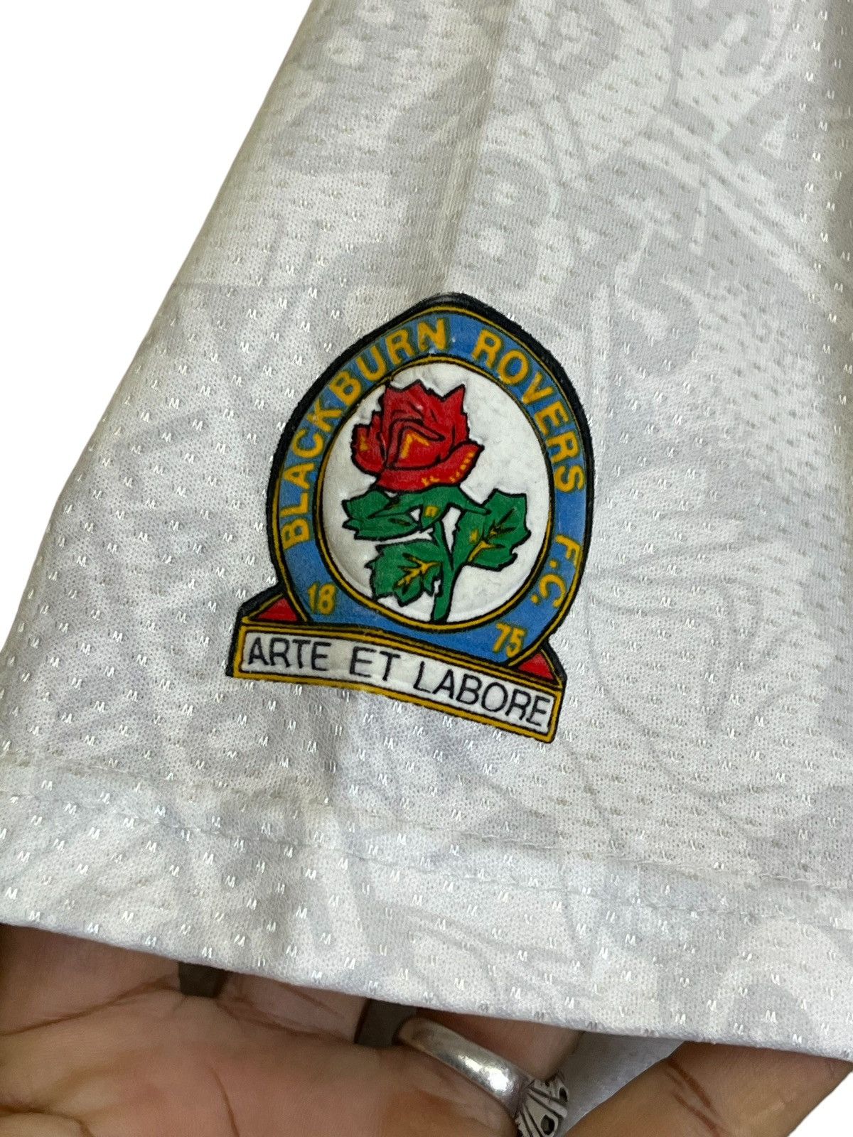Asics VINTAGE 90s ASICS BLACKBURN ROVERS 94/95 TRAINING JERSEY Size US XL / EU 56 / 4 - 6 Thumbnail