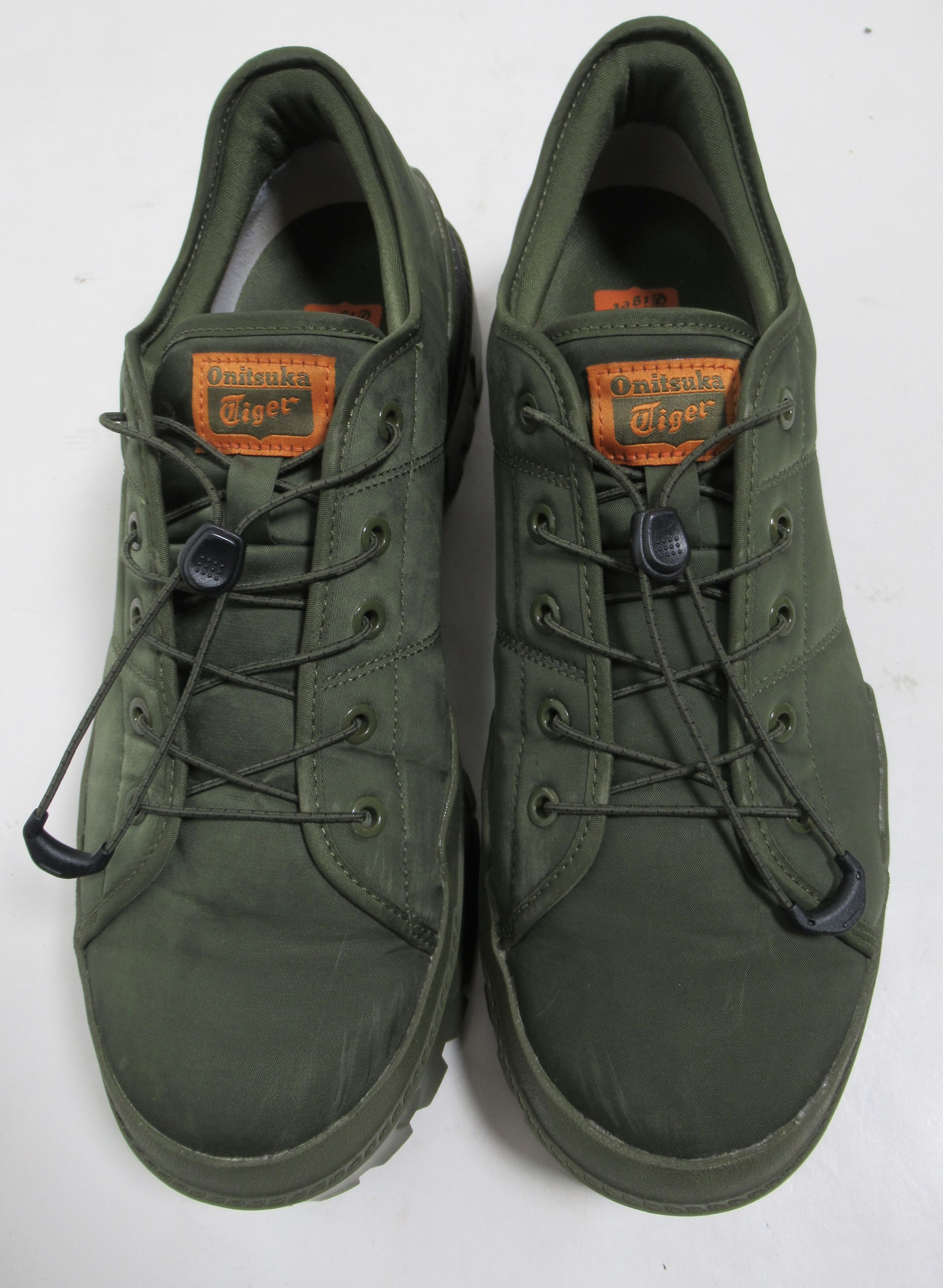 Onitsuka Tiger Onitsuka Tiger HMR Peak Lo Low-Casual Shoes Green 1183A949 Size US 11 / EU 44 - 2 Thumbnail