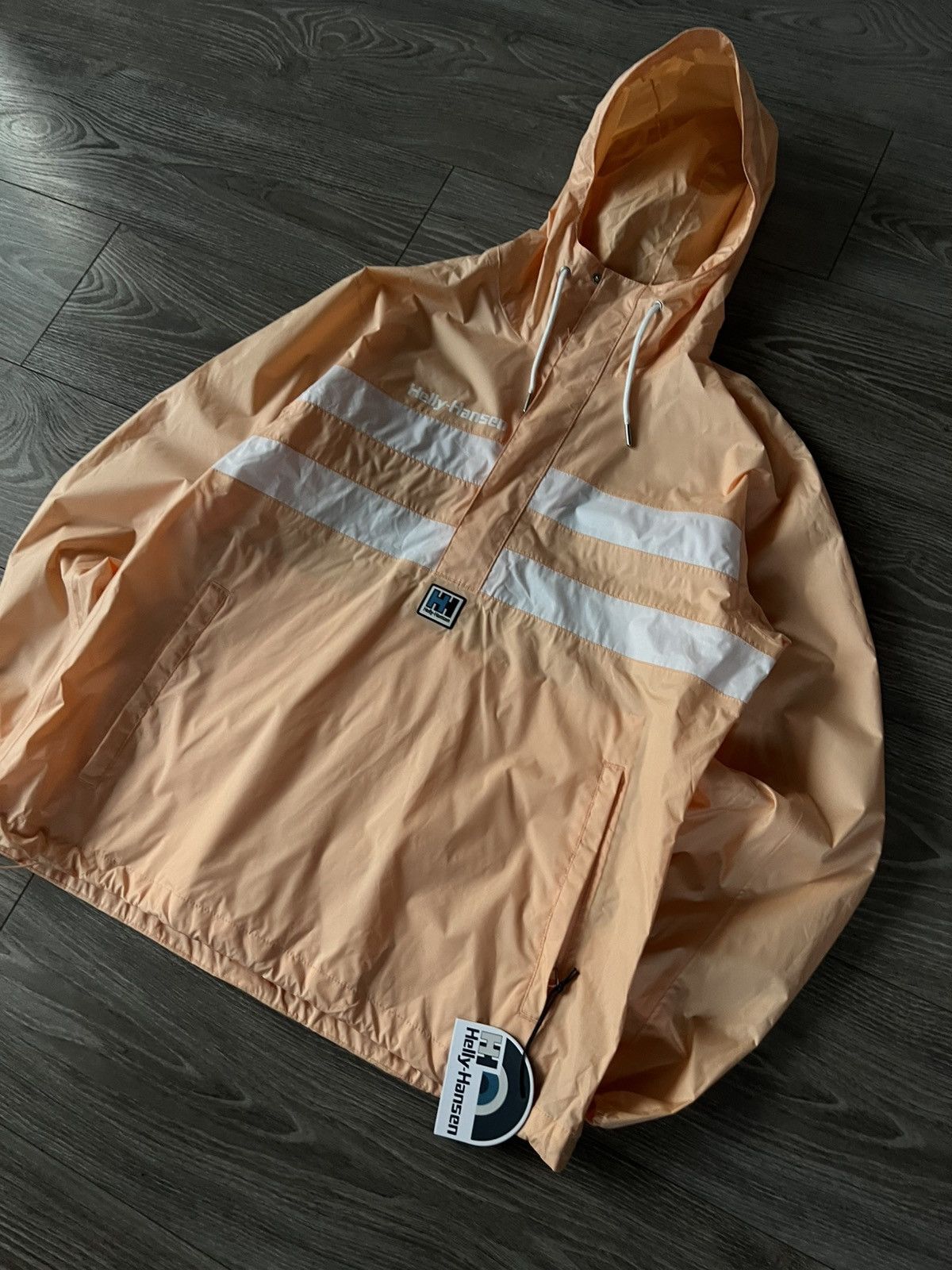 Helly Hansen ‼️New With Tags Helly Hansen HH Logo Anorak Waterproof Jacket Size M / US 6-8 / IT 42-44 - 7 Thumbnail